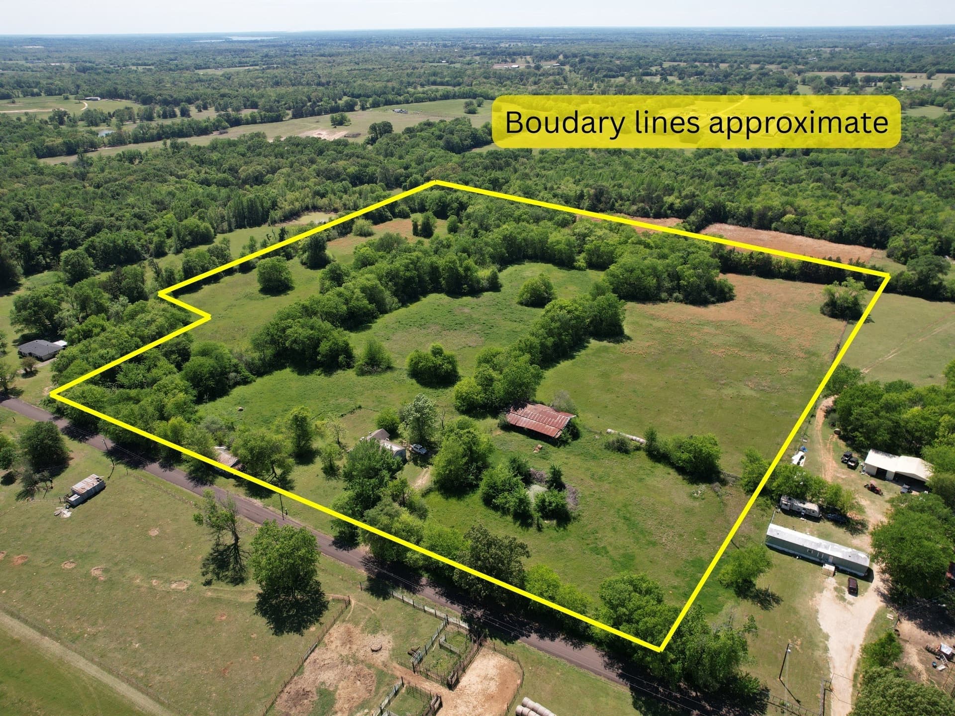 29.1 acres in Hopkins County