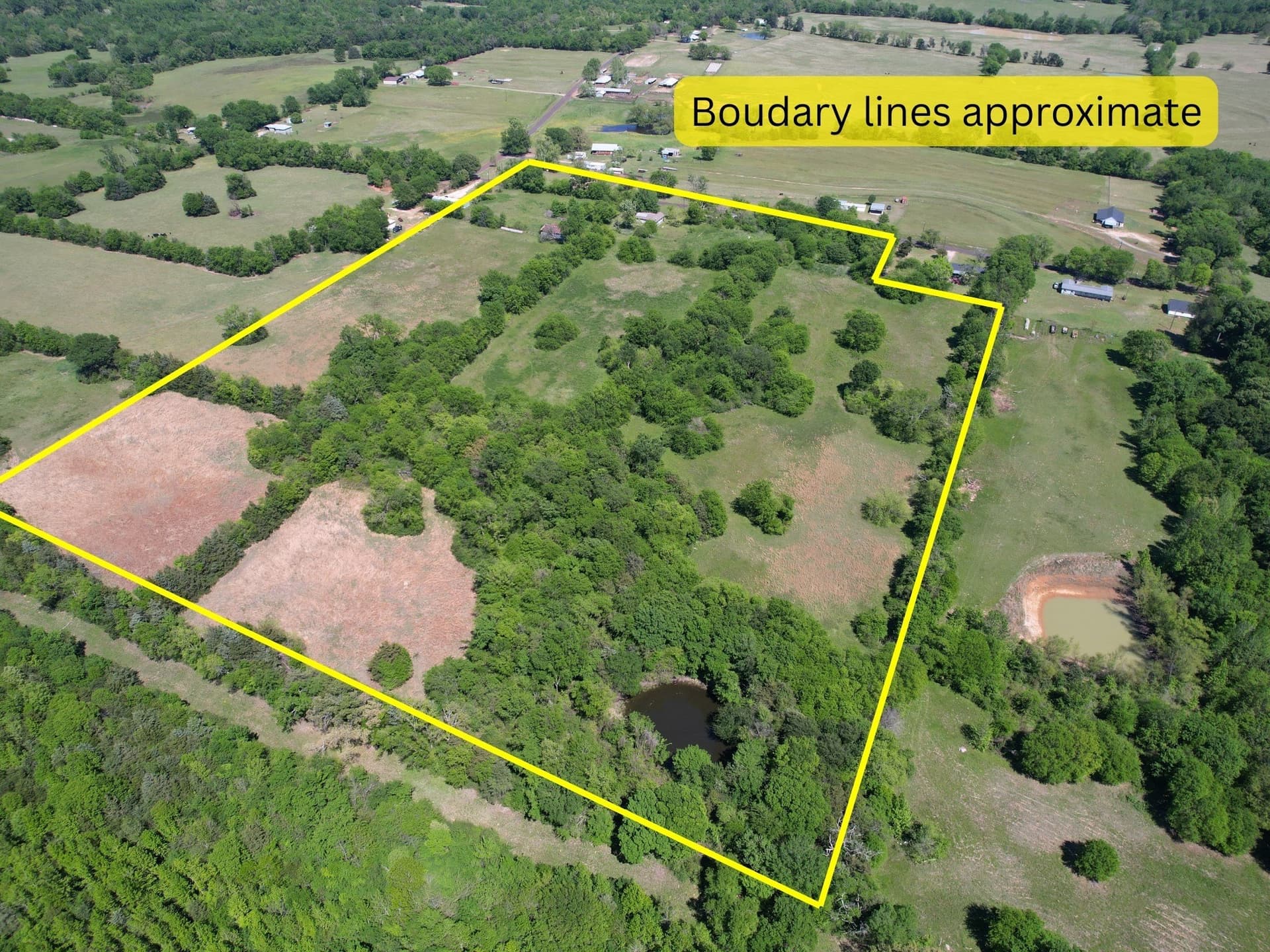 29.1 acres in Hopkins County gallery image 2