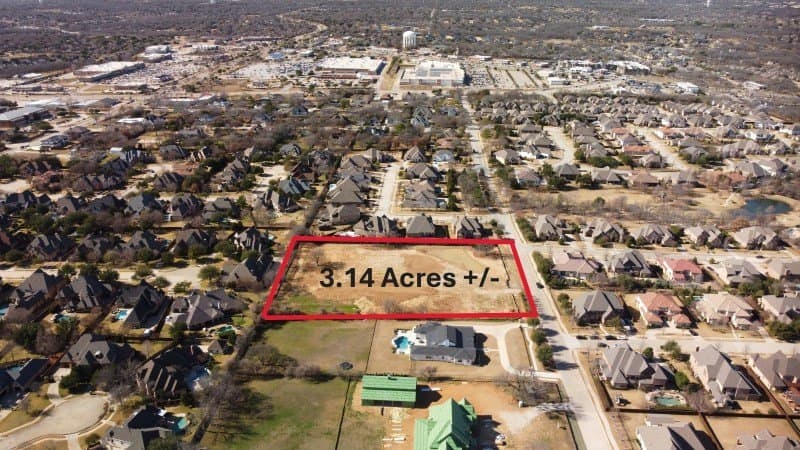 3.14 acres in Tarrant County gallery image 2