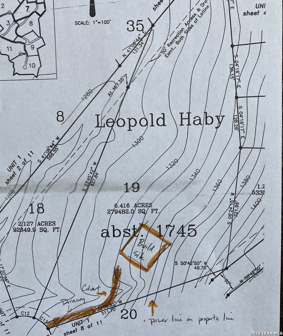 6.42 acres in Medina County featured view