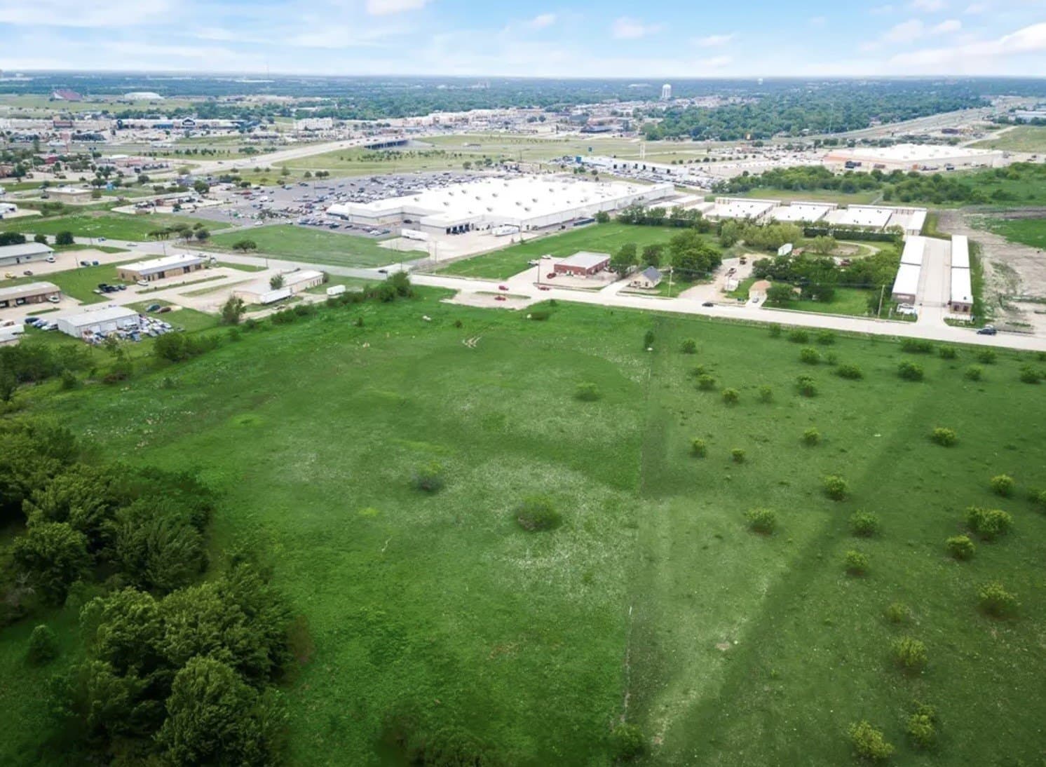 11.99 acres in Hunt County