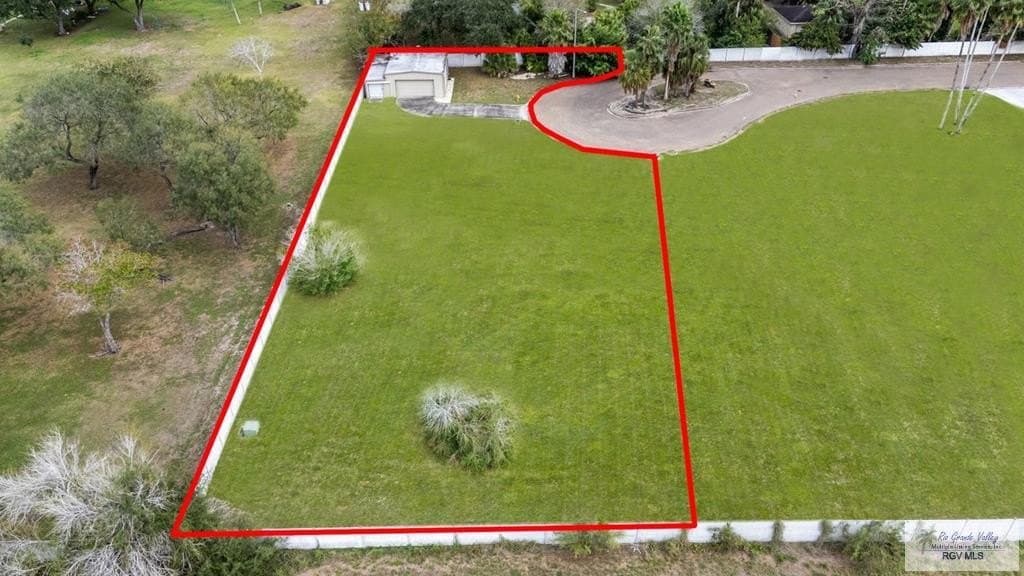 0.59 acres in CAMERON County