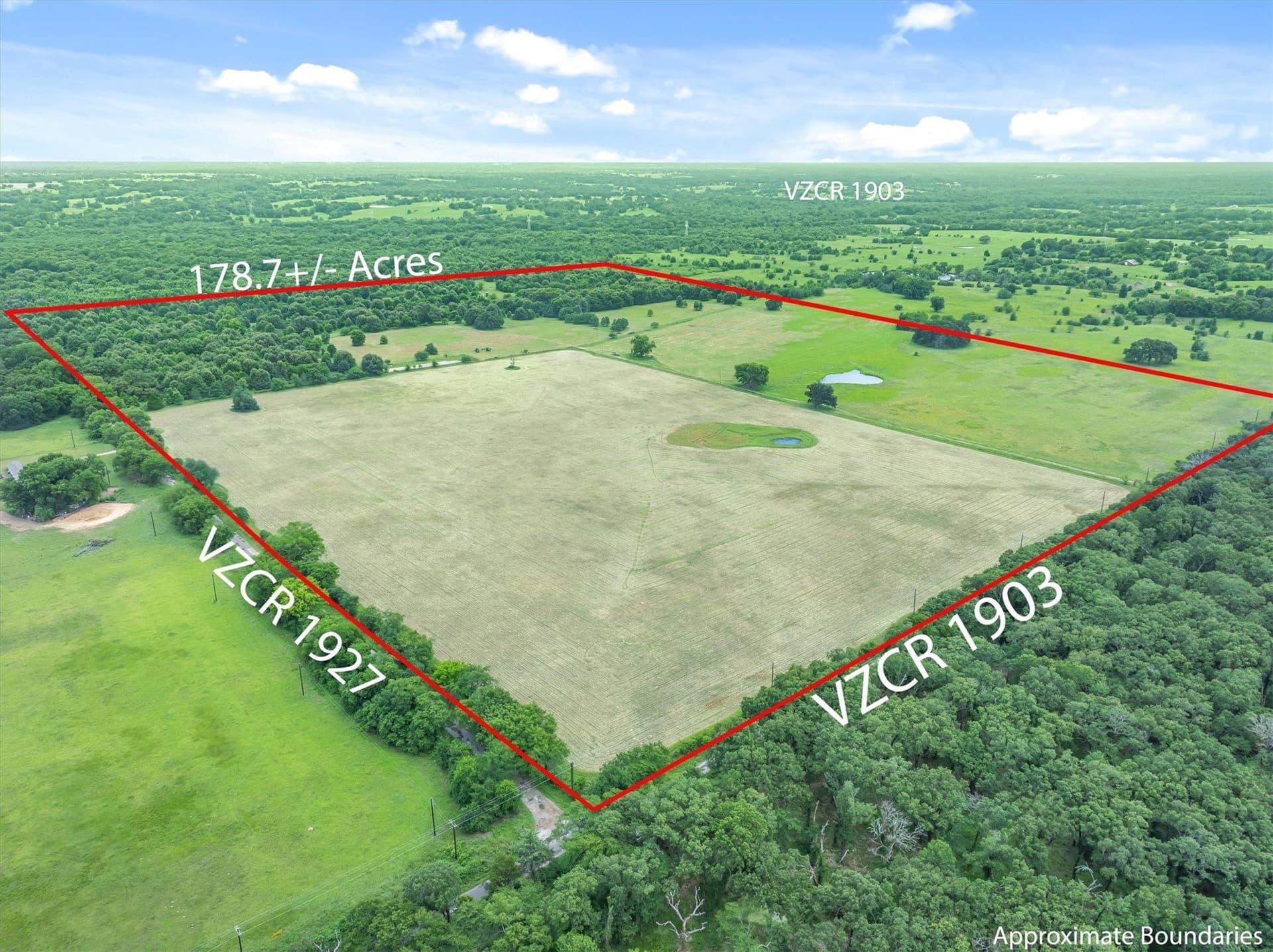178.79 acres in Van Zandt County featured view