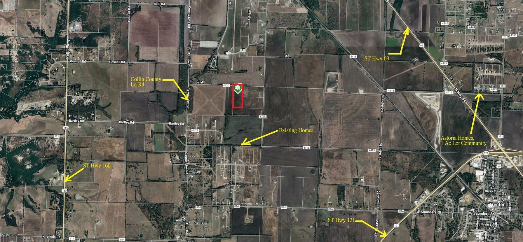 10.32 acres in Fannin County - photo 2