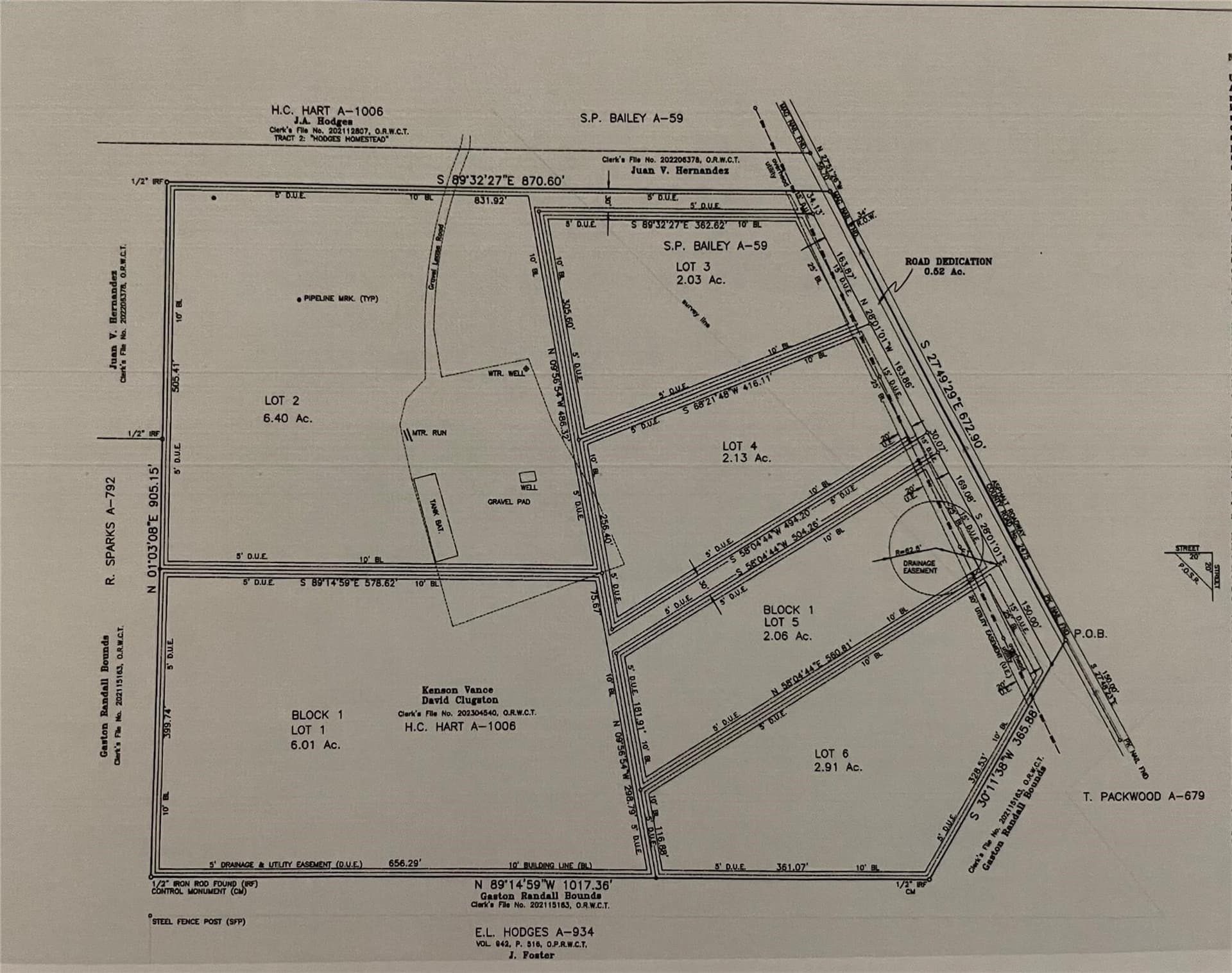 6.4 acres in Wise County