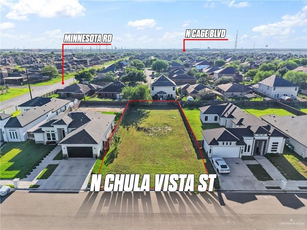 0.21 acres in Hidalgo County