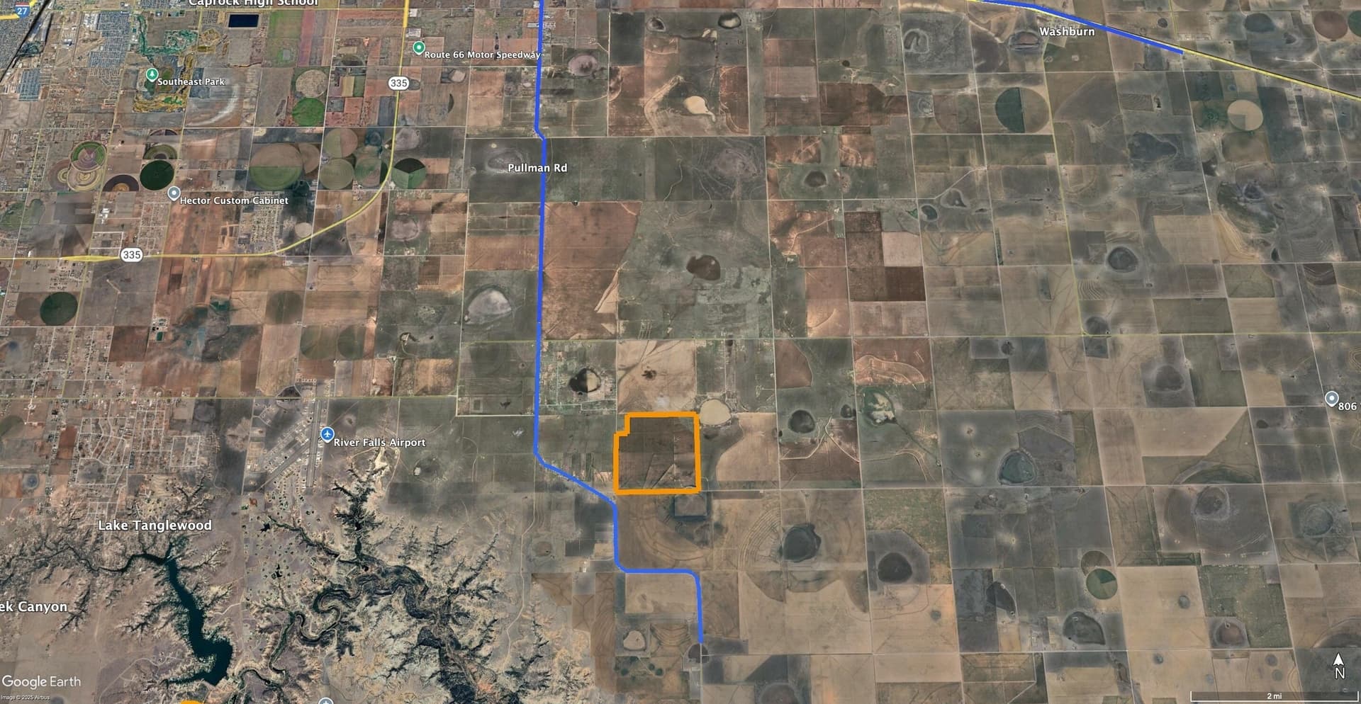 652.8 acres in Randall County featured view