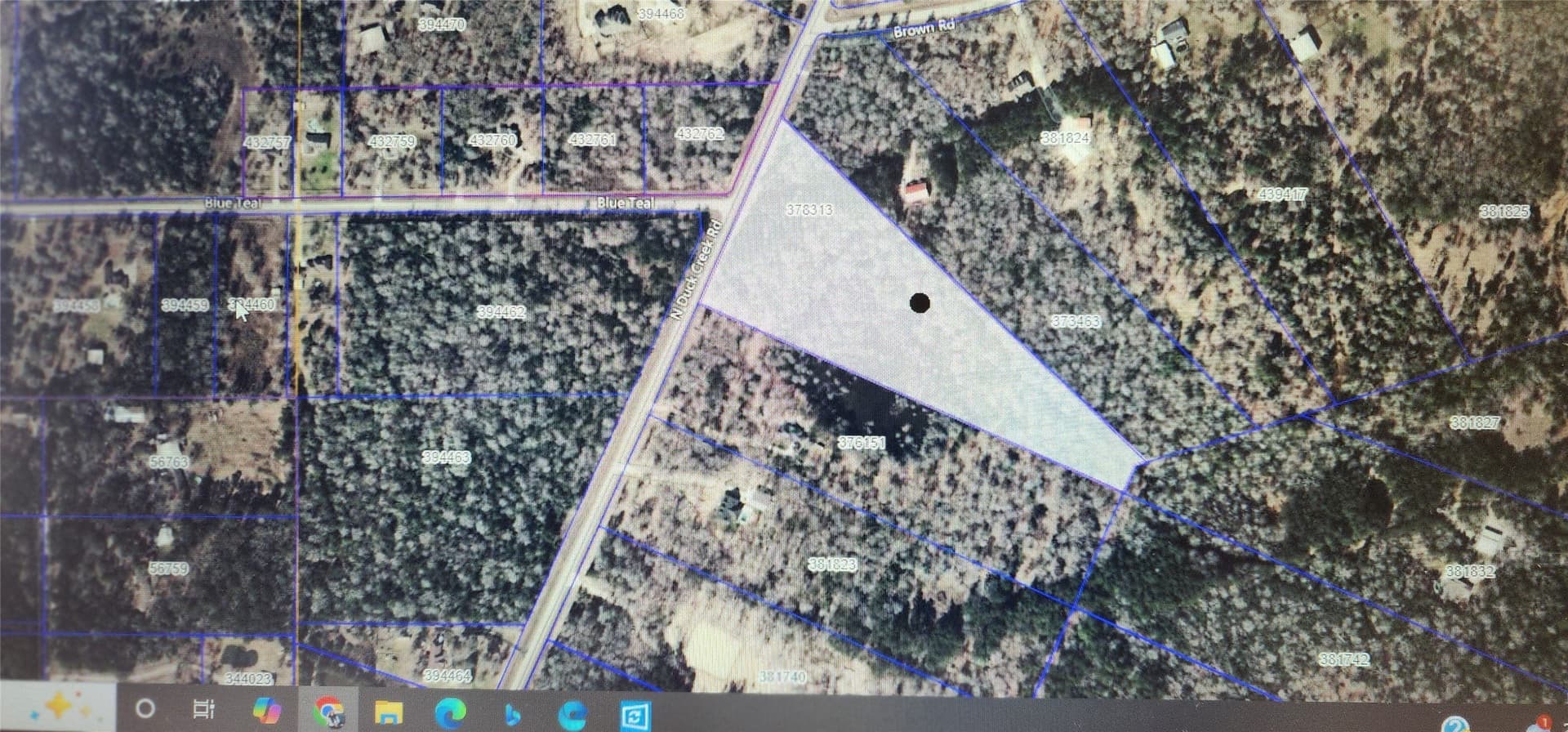 10 acres in Montgomery County