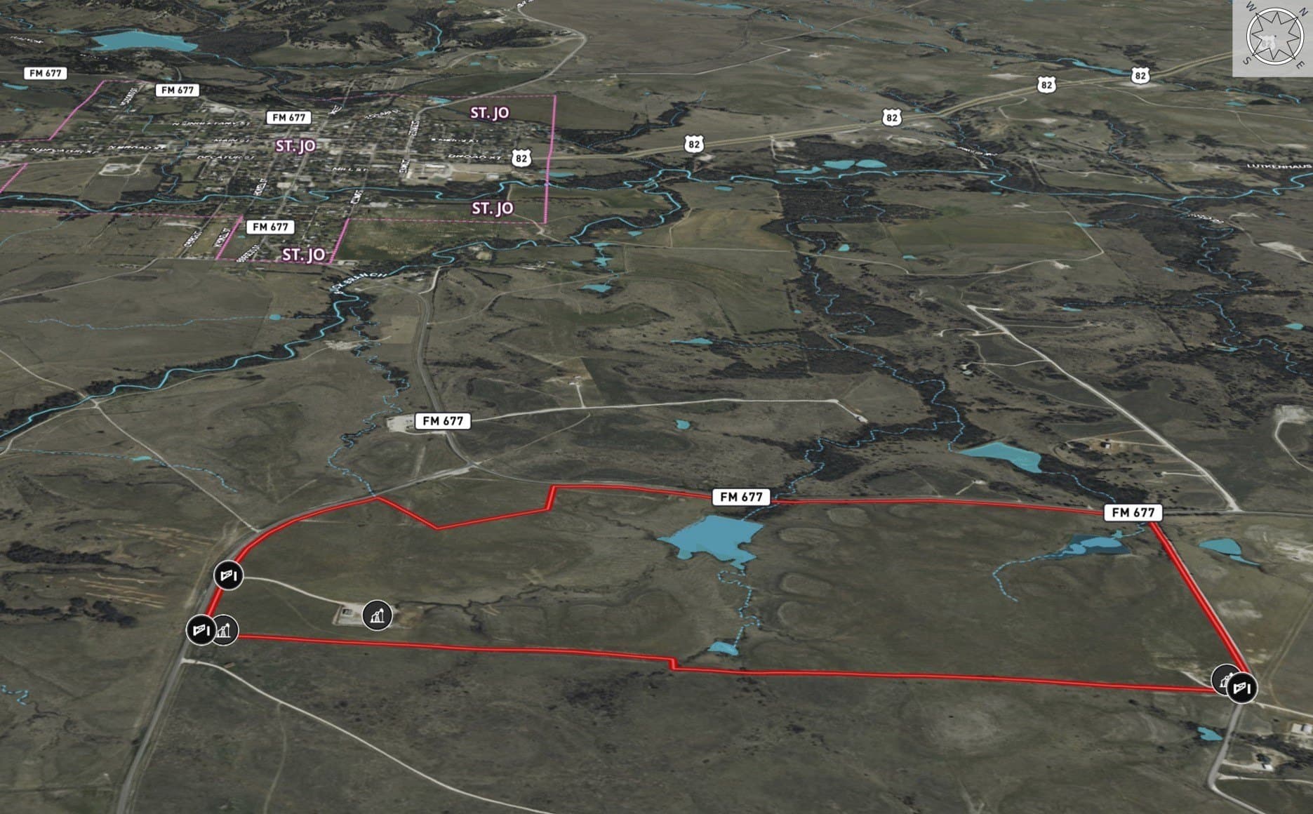 268.74 acres in Montague County - photo 8