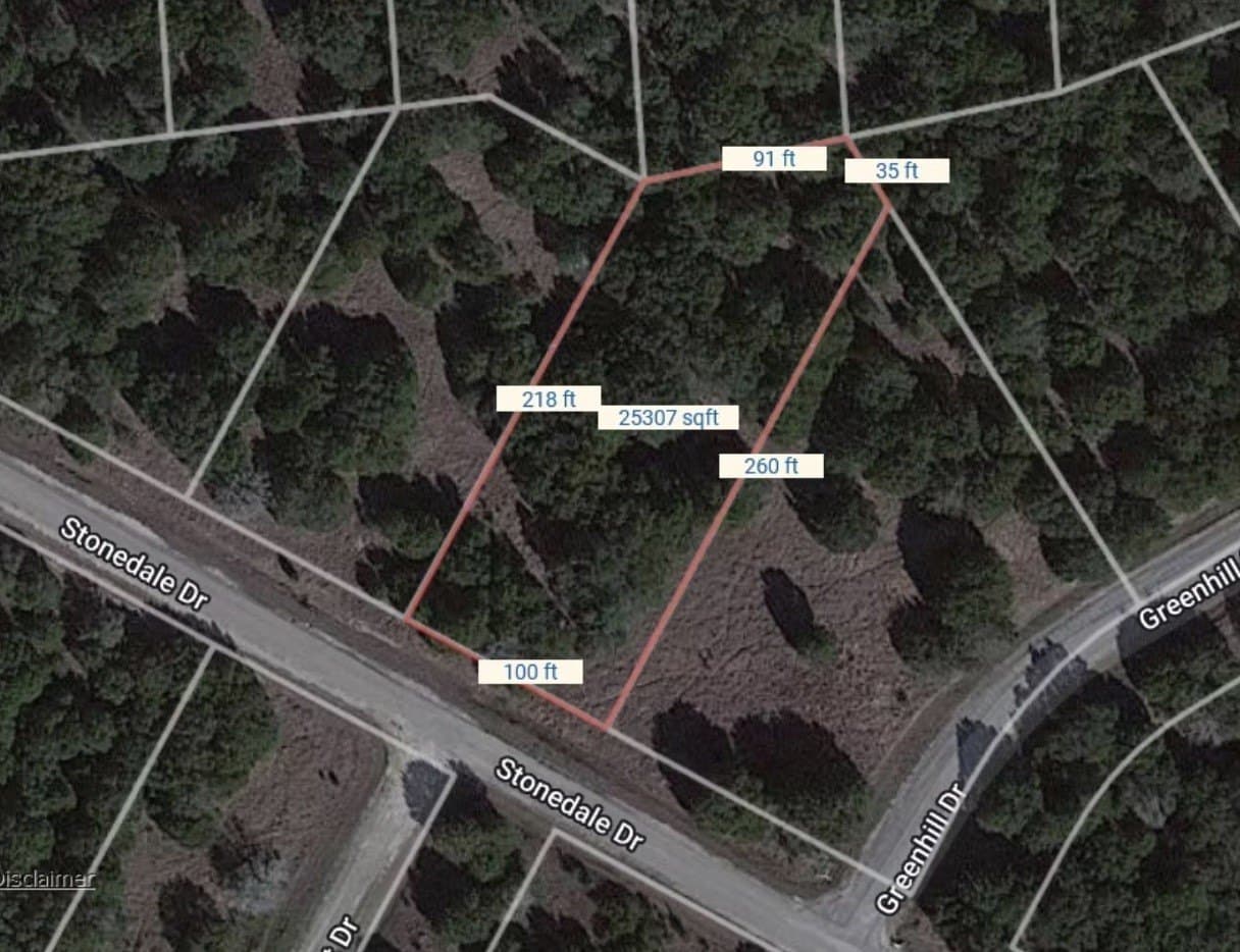 0.54 acres in Hill County