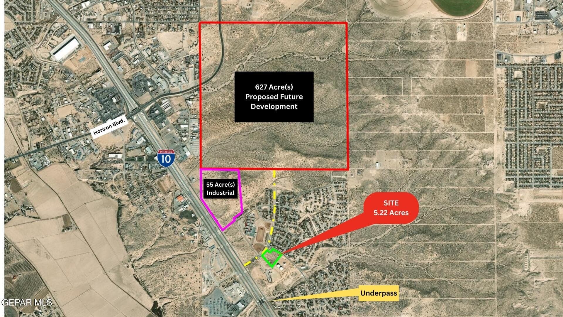 5.22 acres in El Paso County gallery image 2