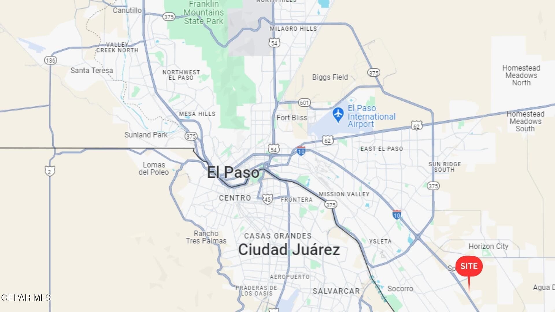 5.22 acres in El Paso County featured view