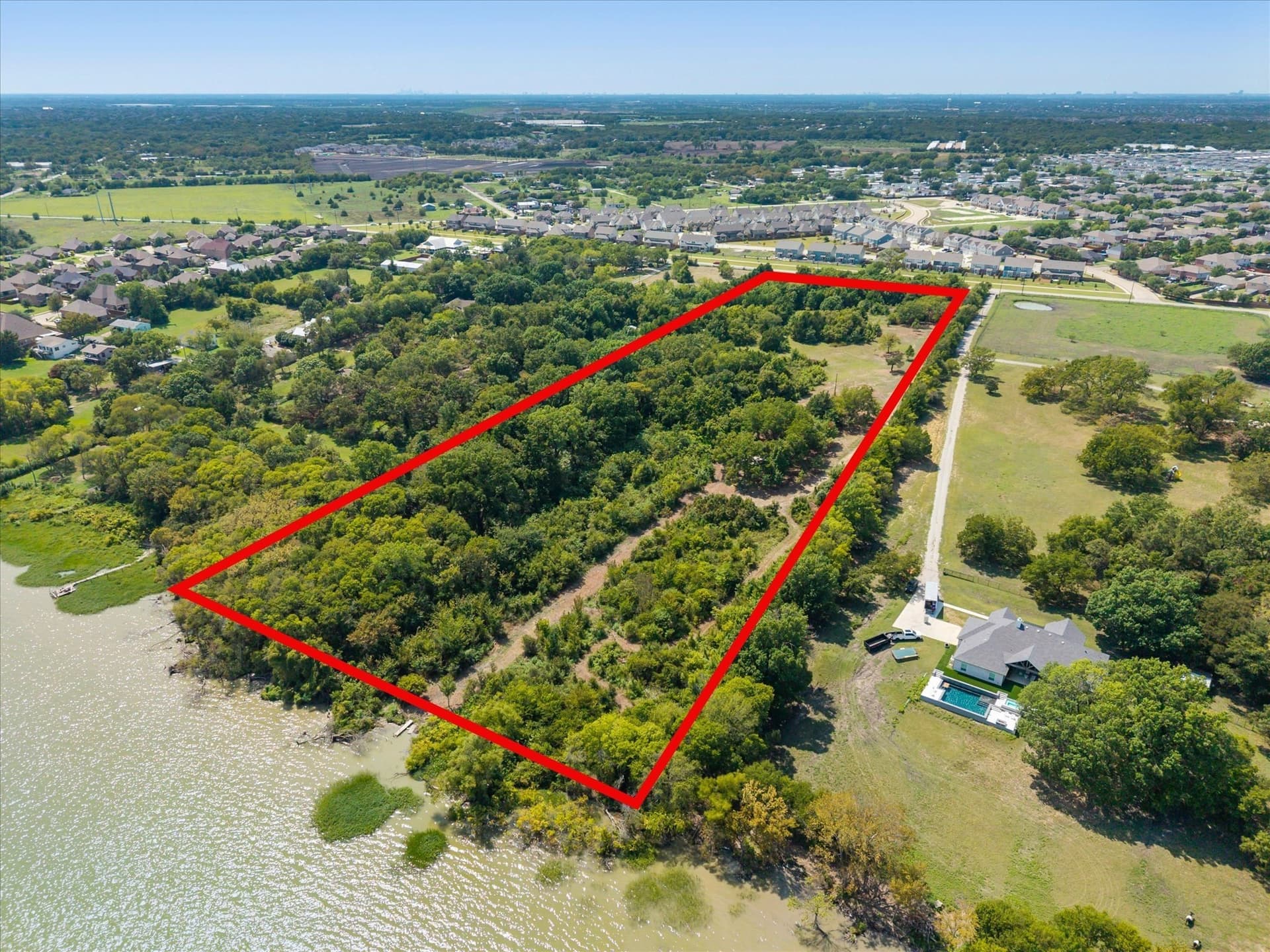 10.36 acres in Rockwall County gallery image 2
