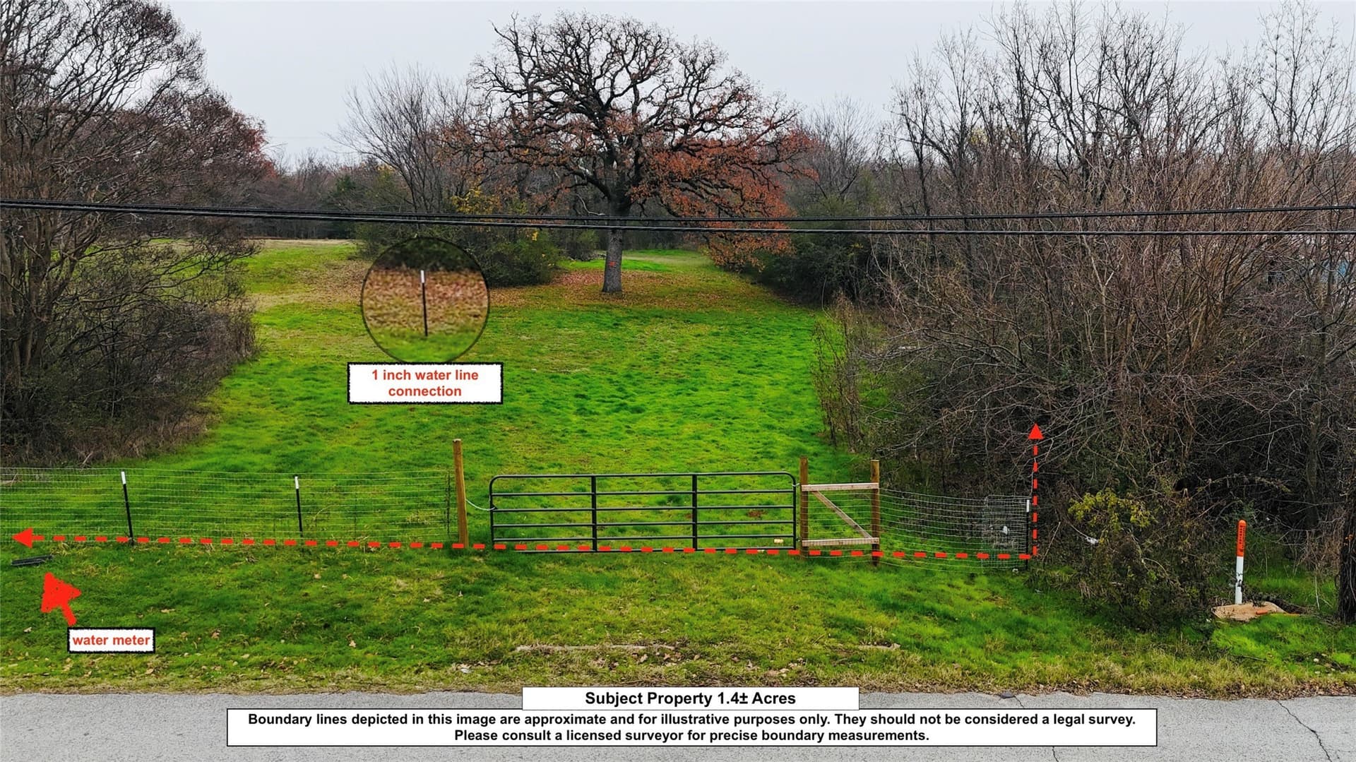 1.41 acres in Grayson County gallery image 4