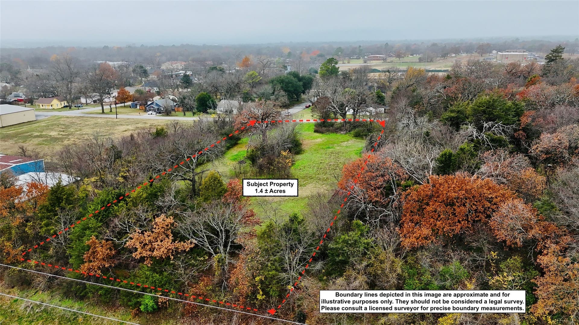 1.41 acres in Grayson County featured view