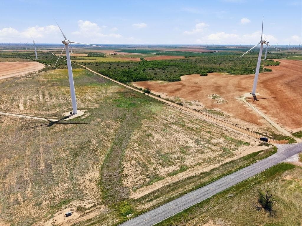 157 acres in Mitchell County featured view