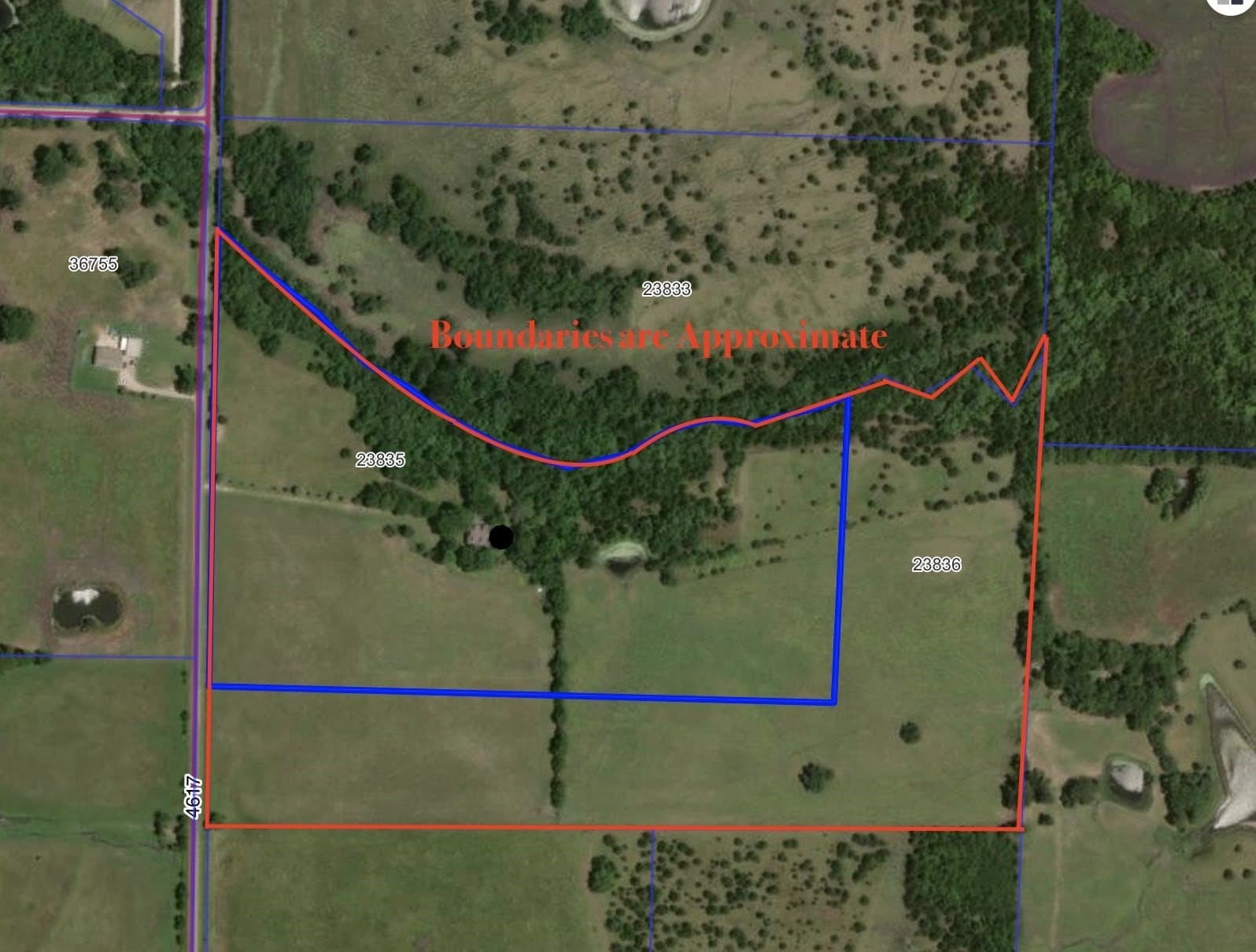 40.42 acres in Hunt County