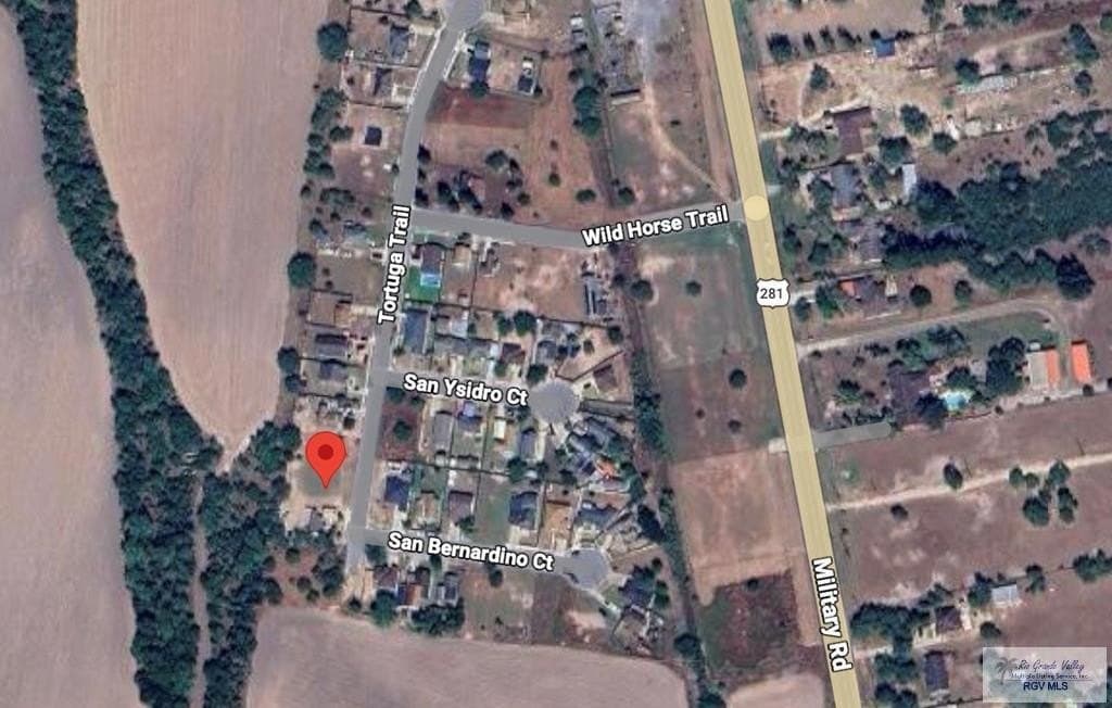 0.17 acres in CAMERON County