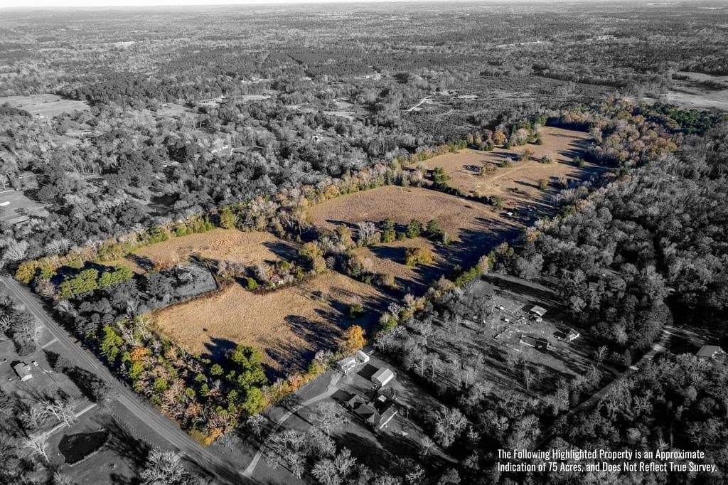 74.84 acres in Out of Area County