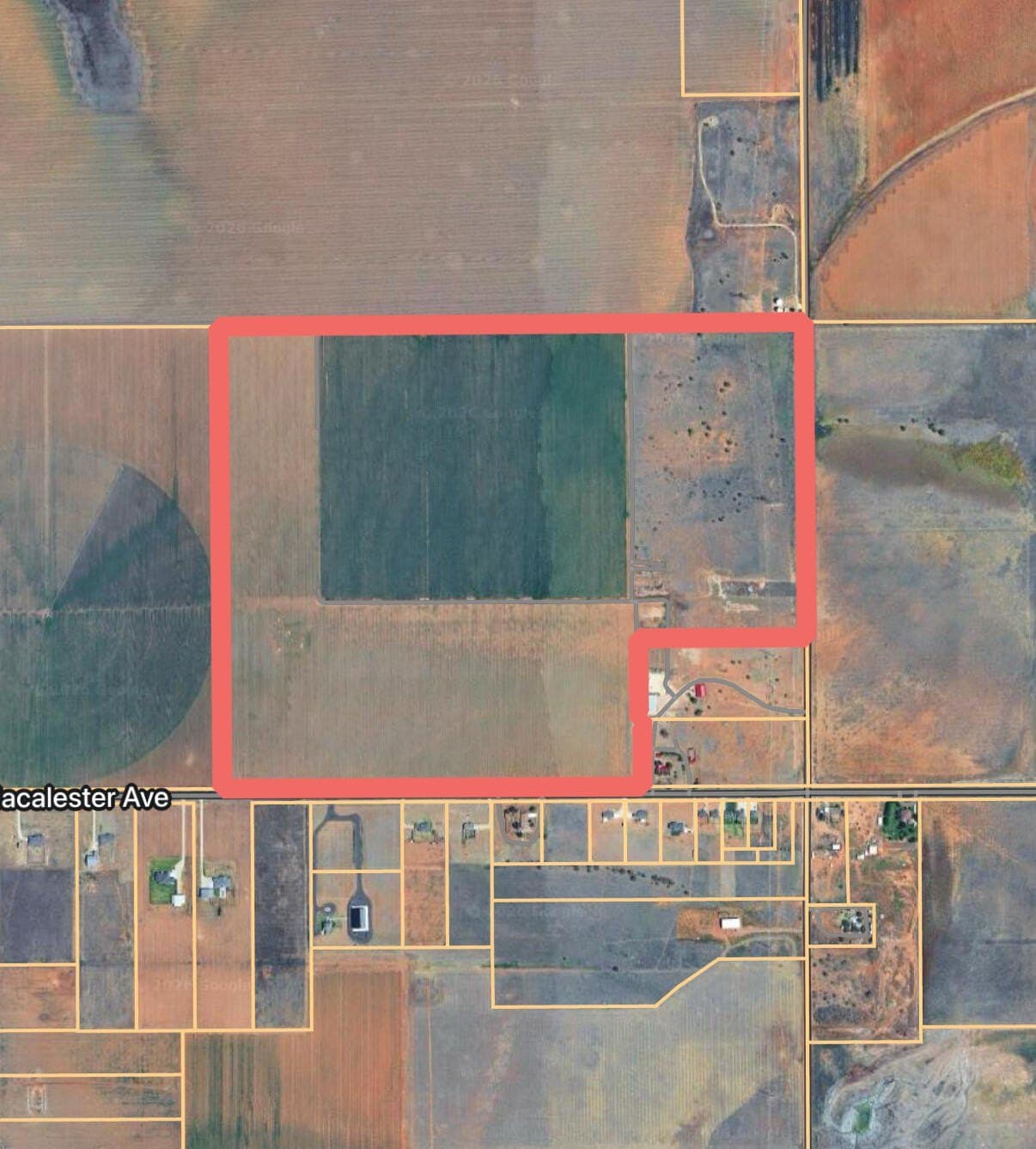 179 acres in Lubbock County