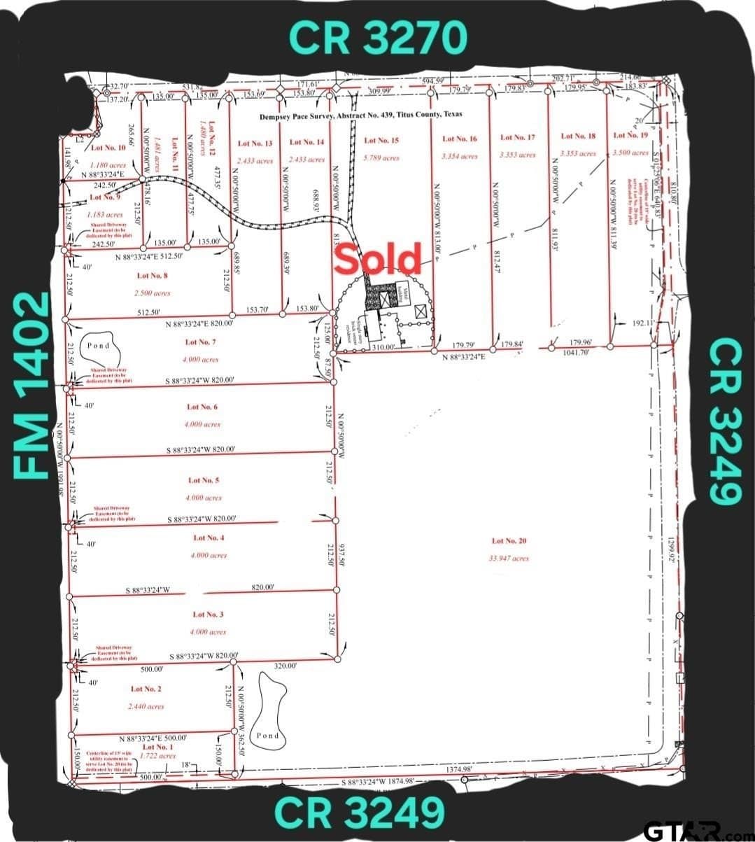 3.35 acres in Titus County - photo 5