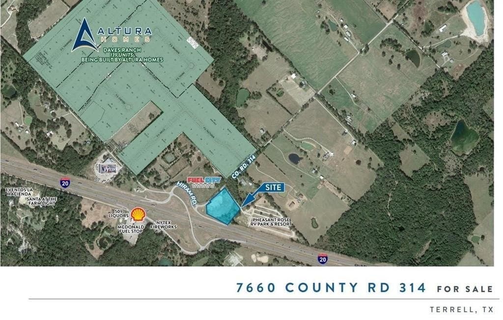 6.21 acres in Kaufman County featured view