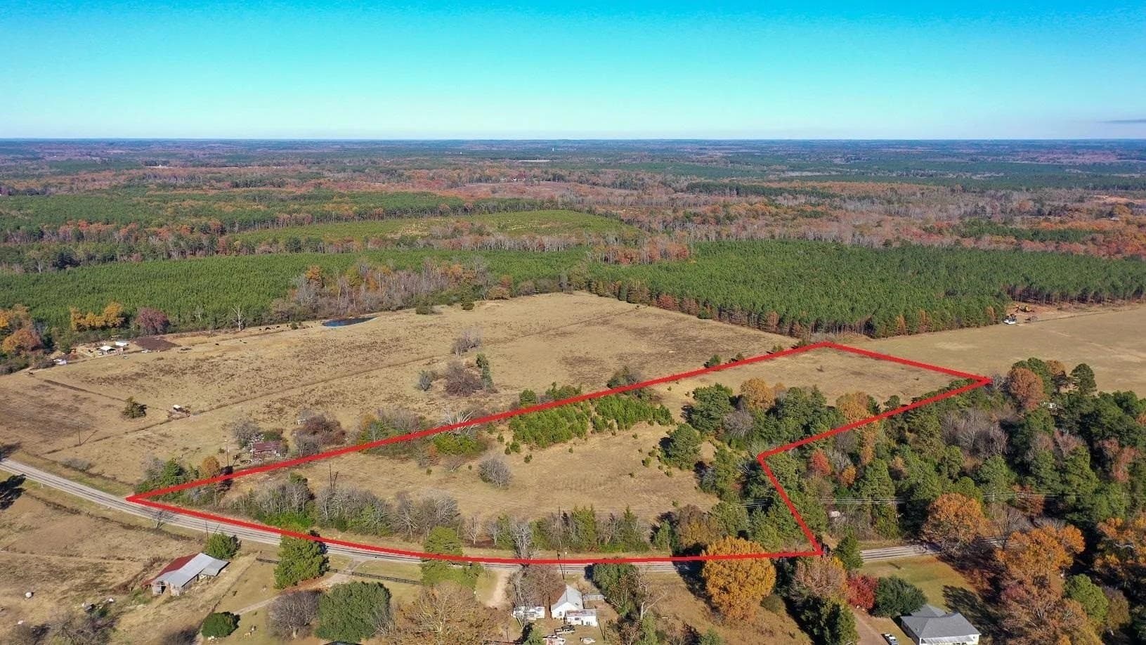 13.48 acres in Cass County