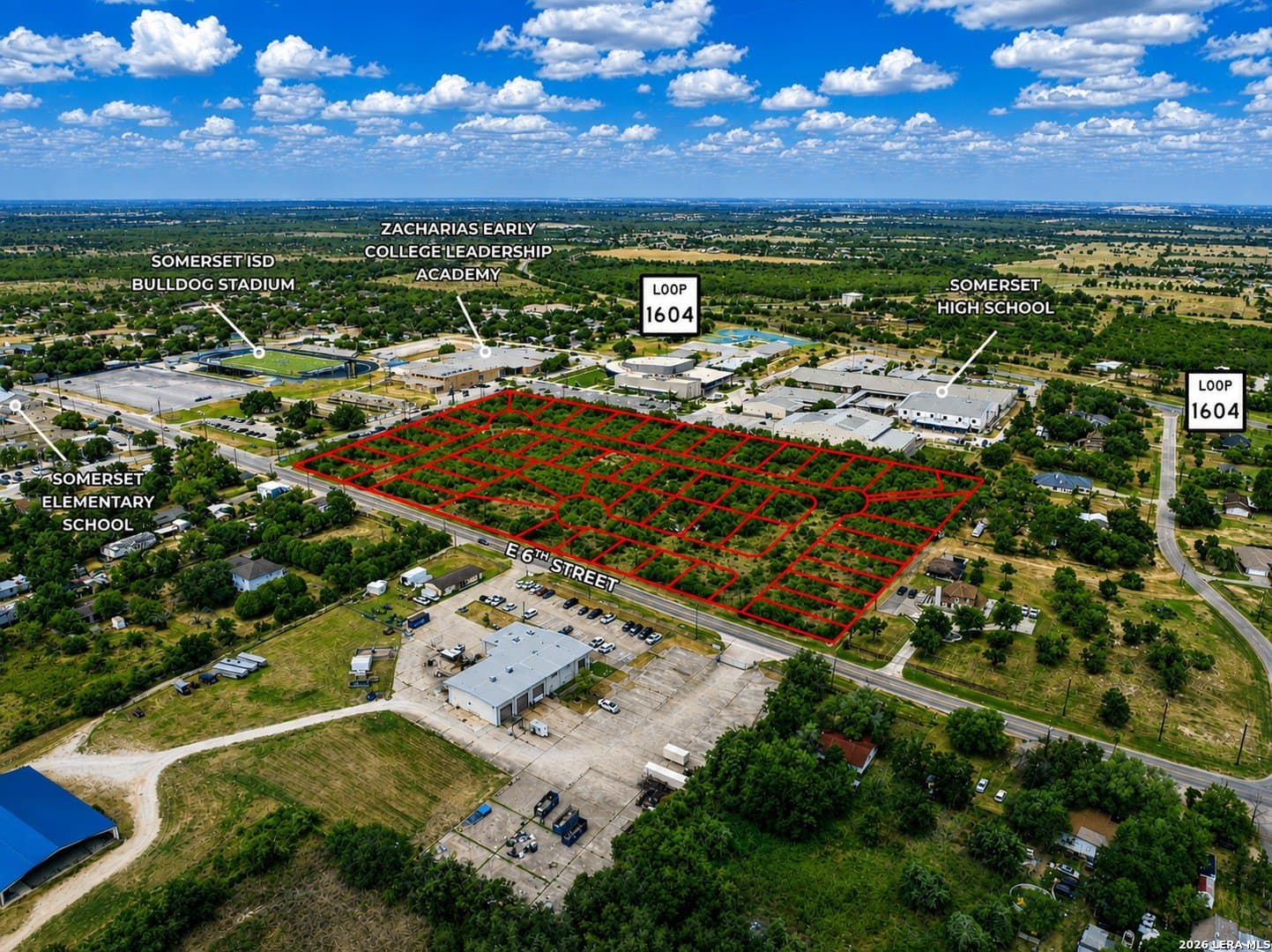 11.9 acres in Bexar County