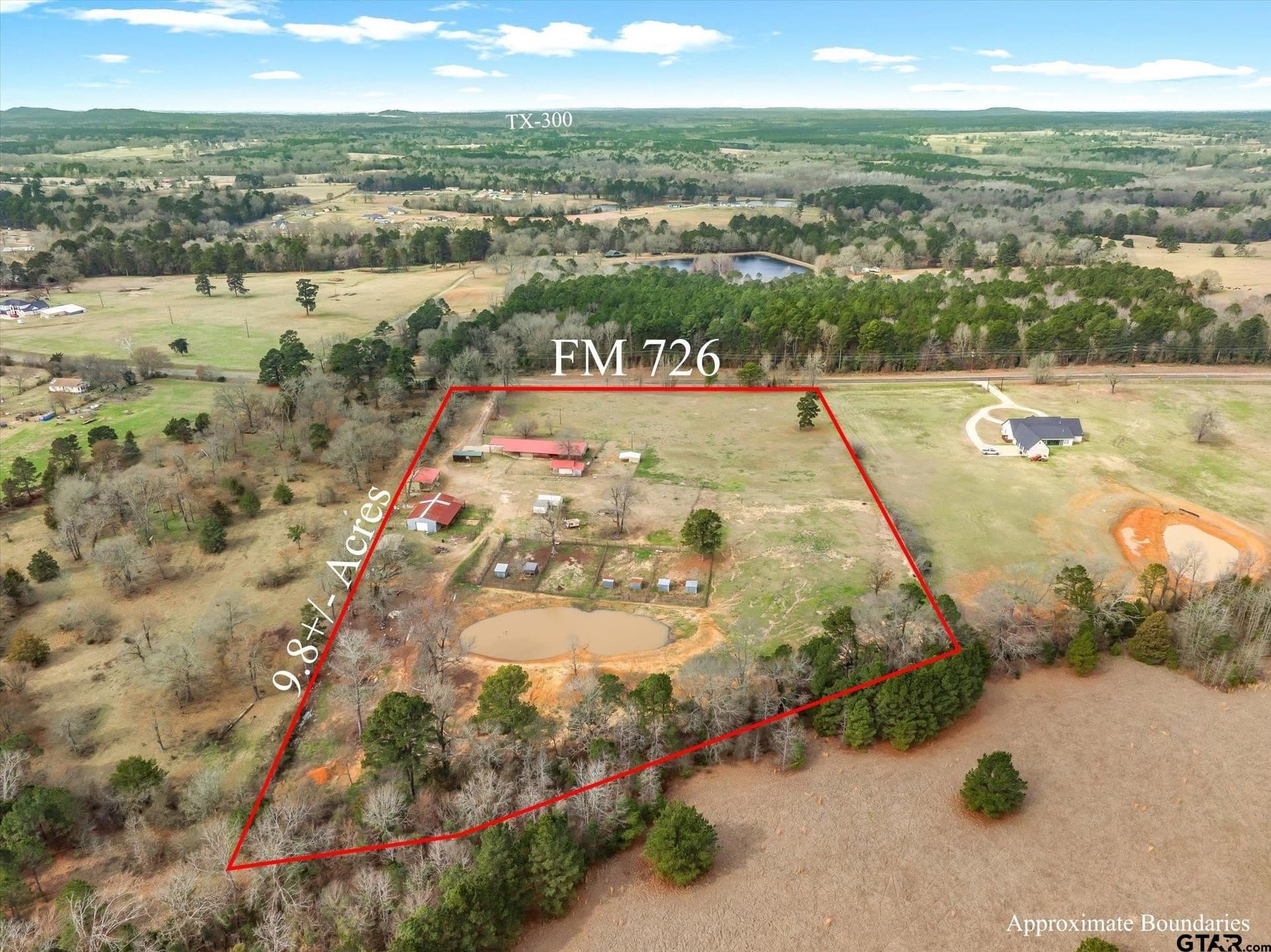 9.85 acres in Upshur County featured view