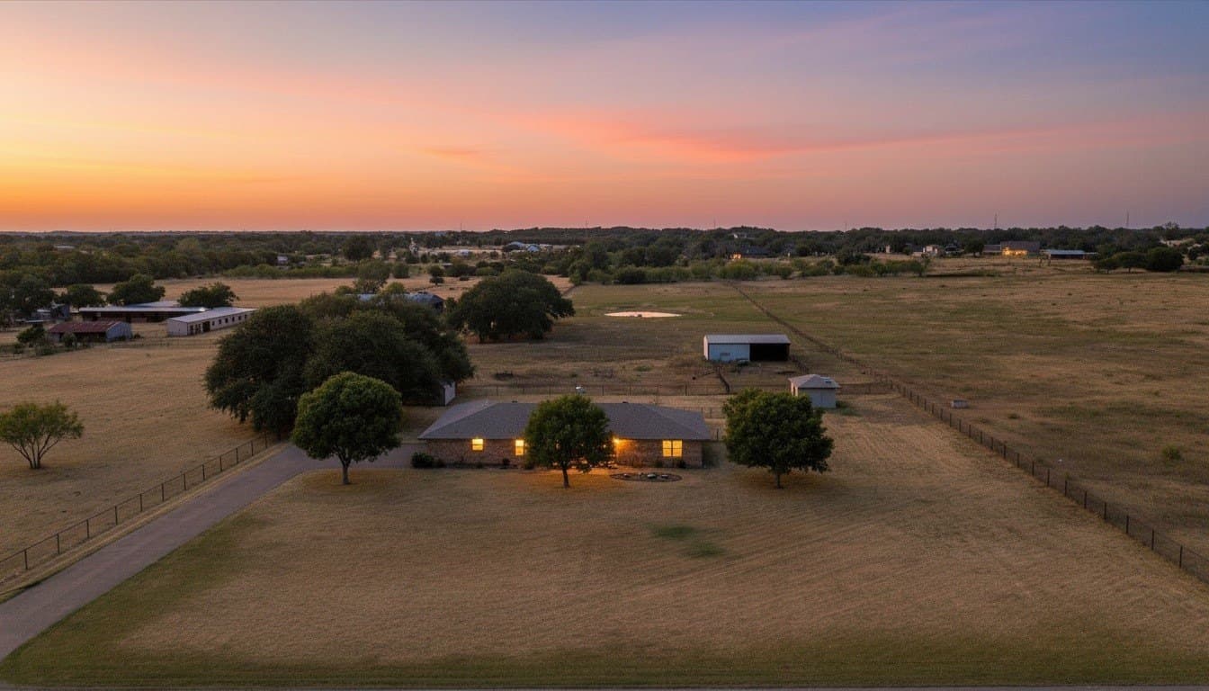 10 acres in Hood County