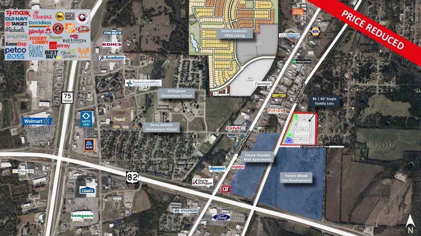 19.95 acres in Grayson County
