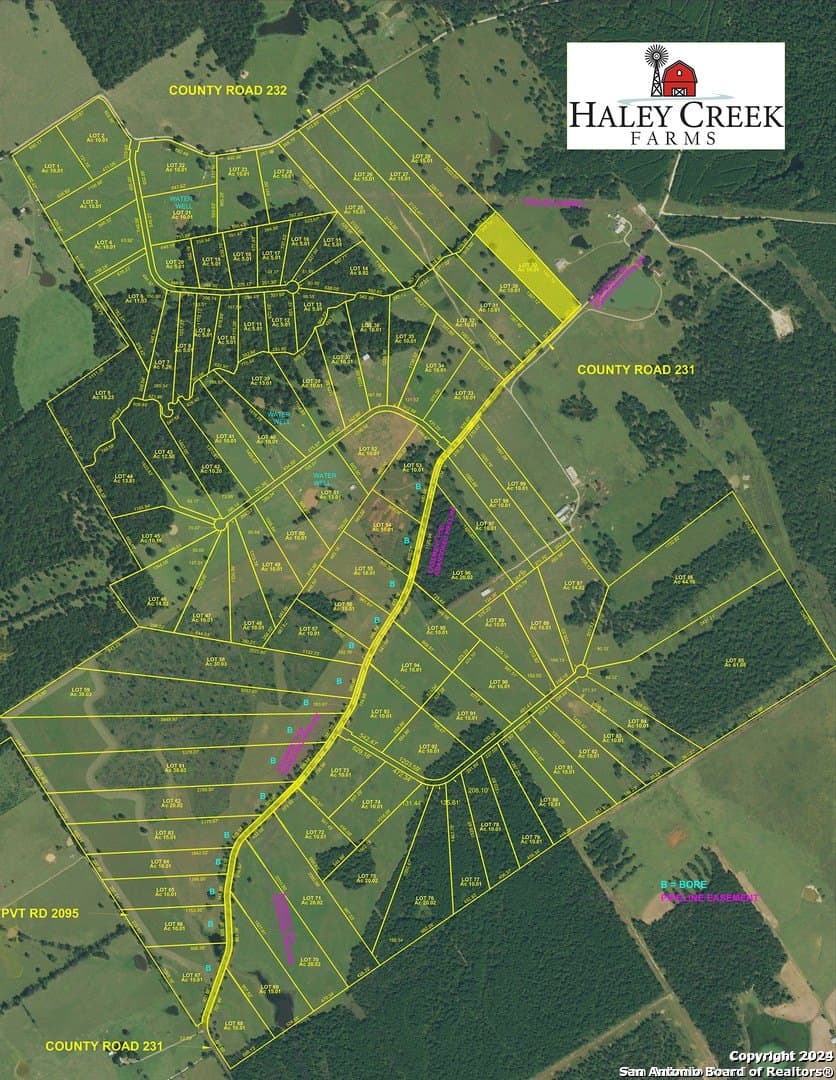 10.01 acres in Leon County