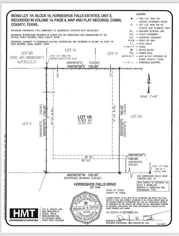 0.36 acres in Comal County featured view
