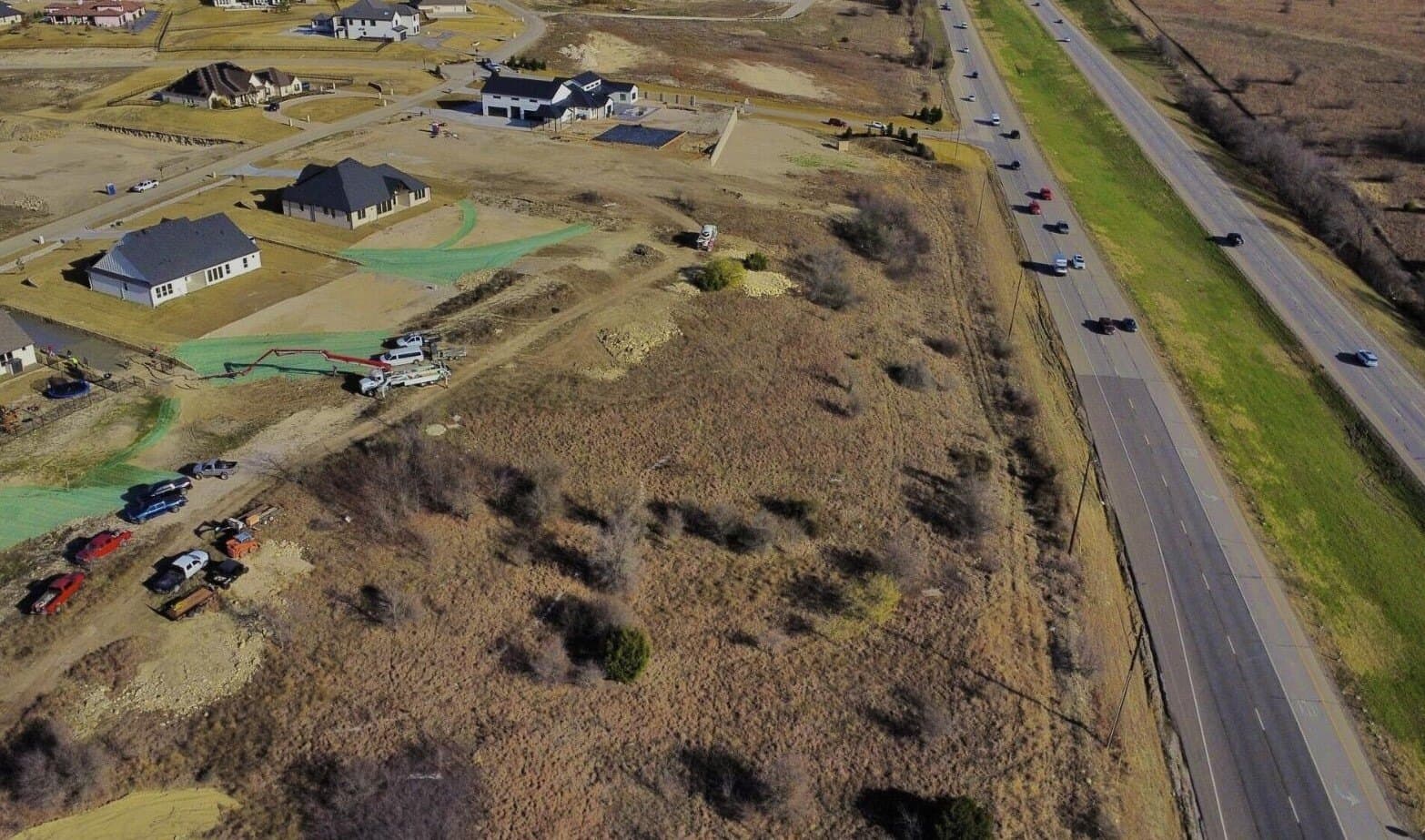 4.8 acres in Tarrant County