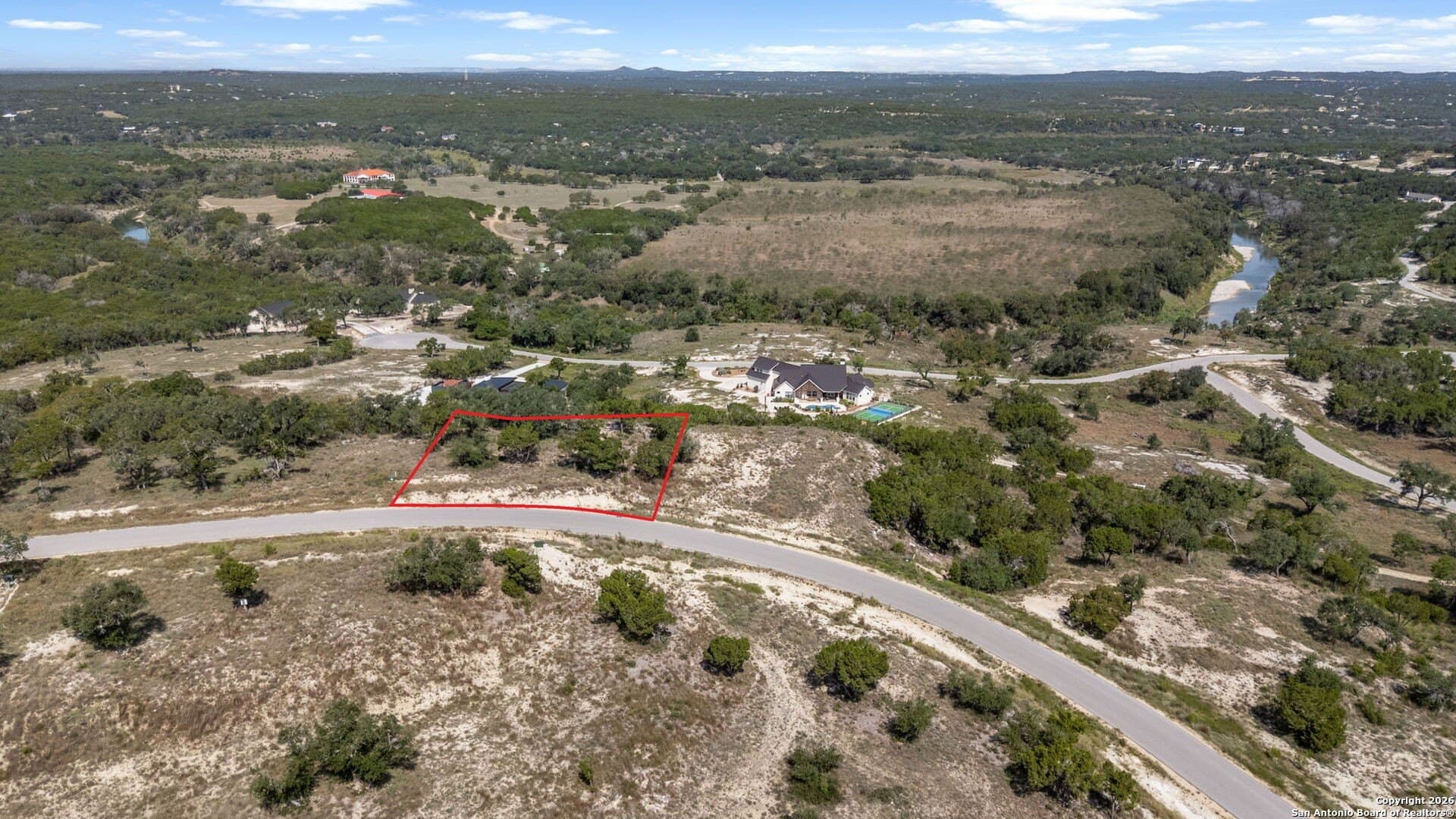 1.06 acres in Comal County