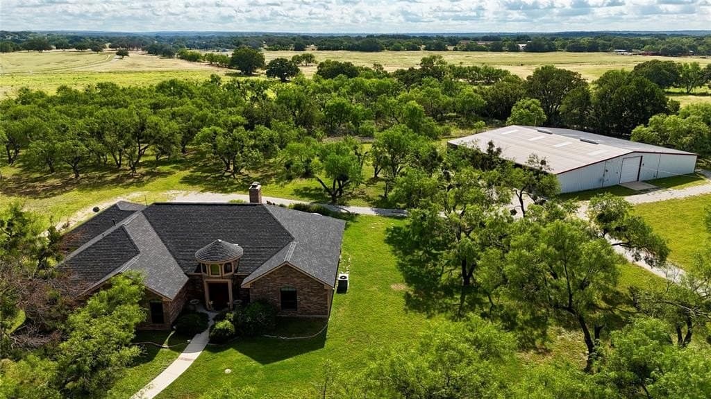 10 acres in Brown County