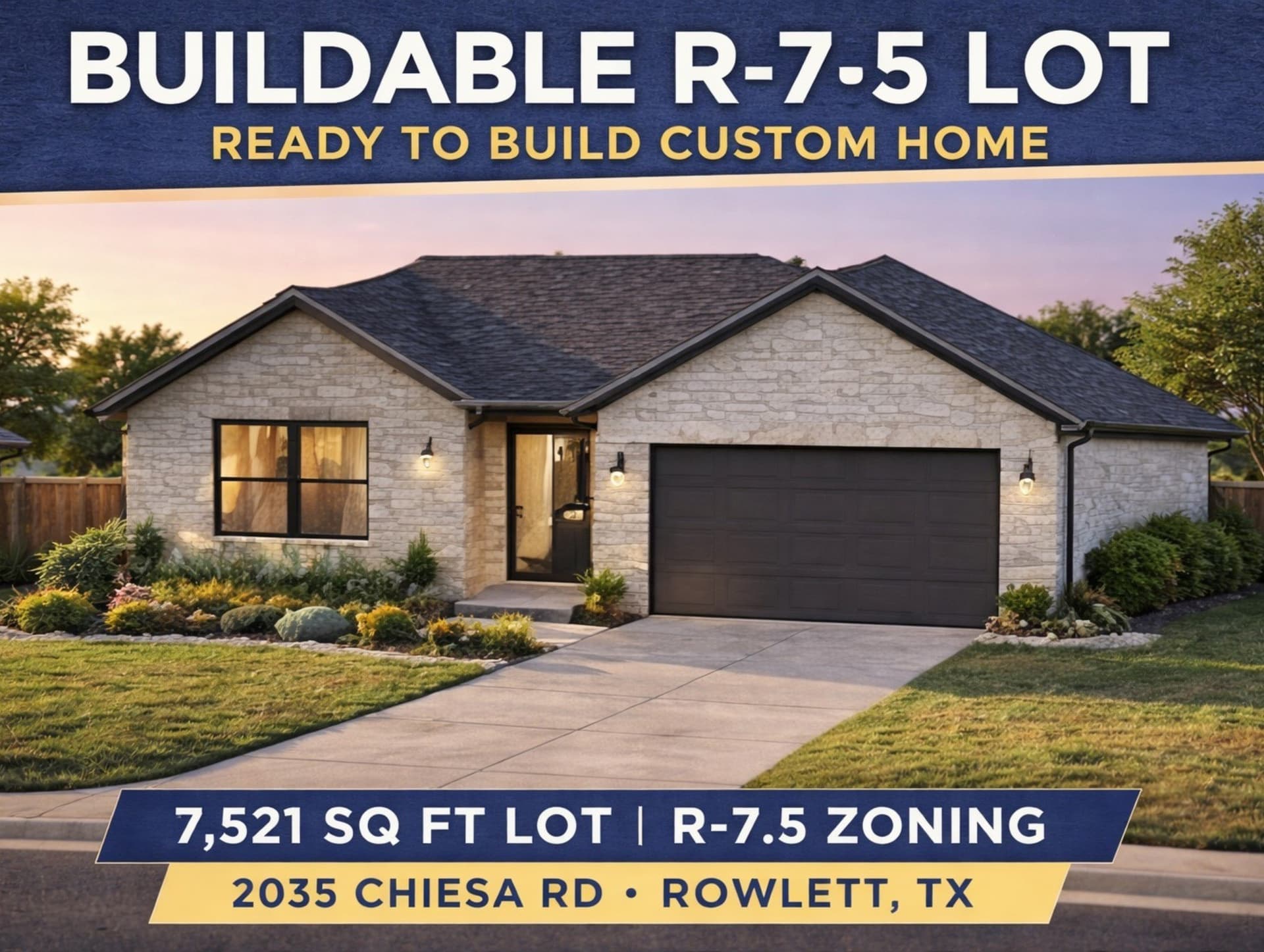 0.18 acres in Dallas County