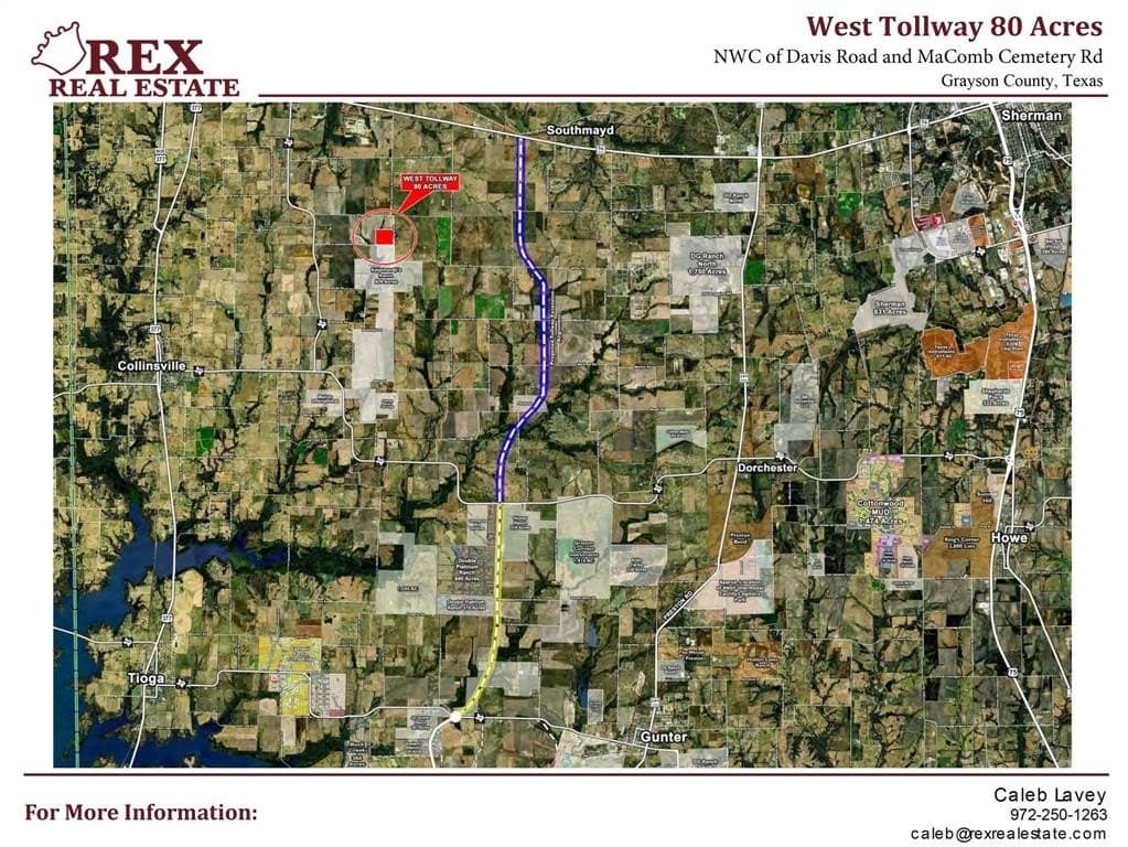 80.91 acres in Grayson County