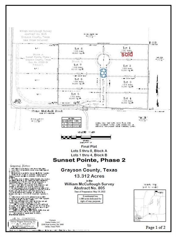 1.57 acres in Grayson County gallery image 2
