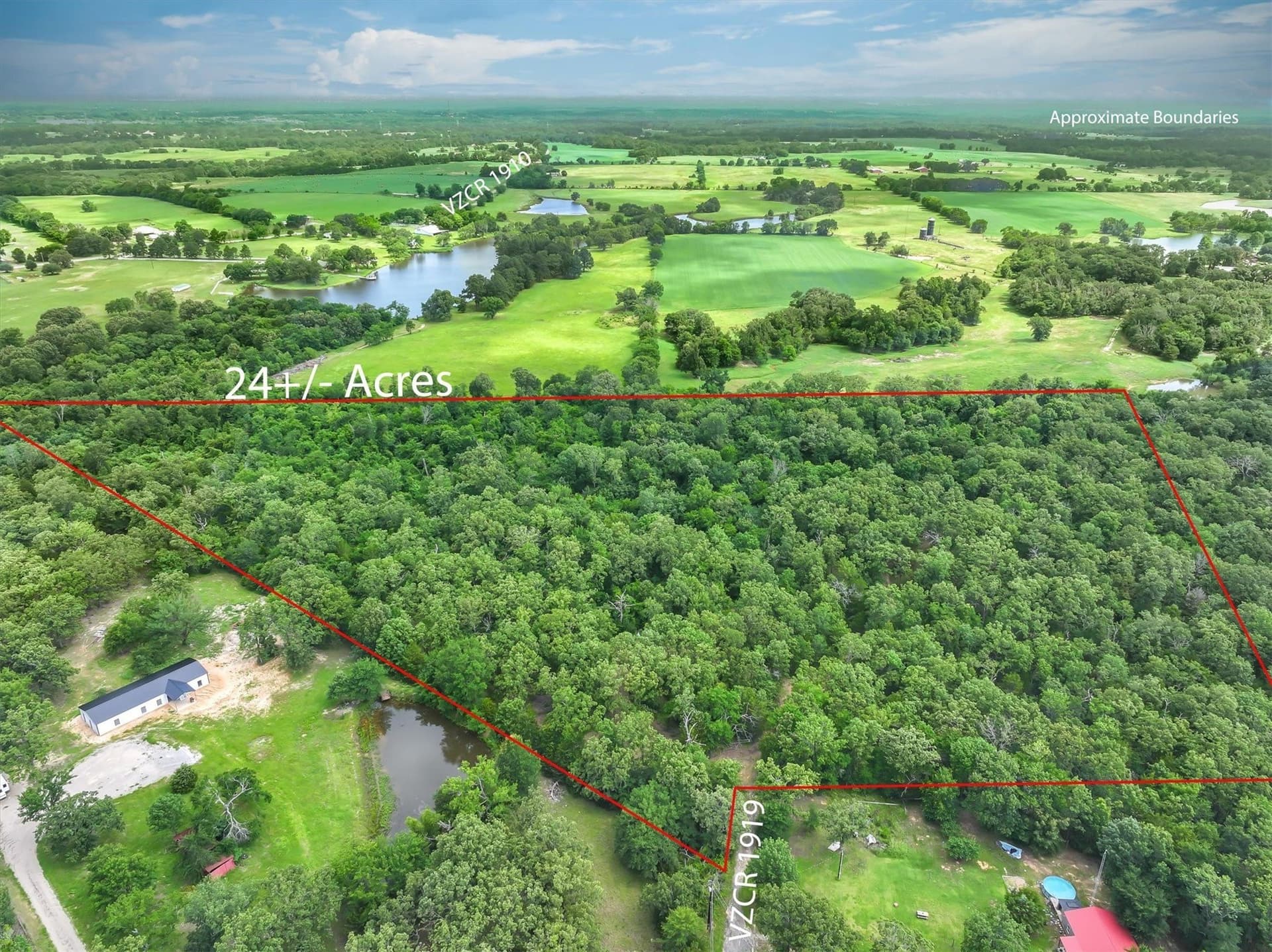 24 acres in Van Zandt County gallery image 2