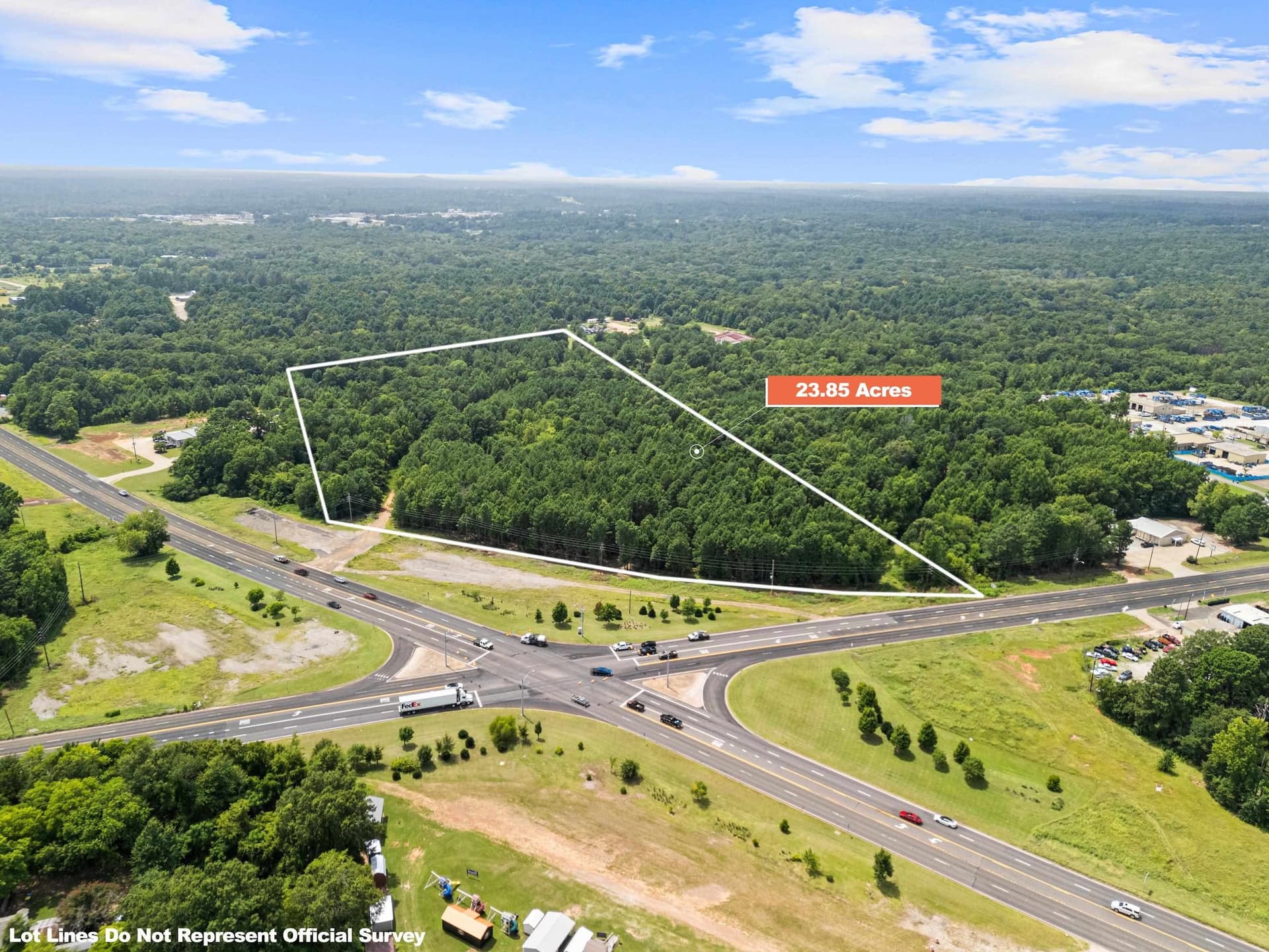 23.85 acres in Gregg County