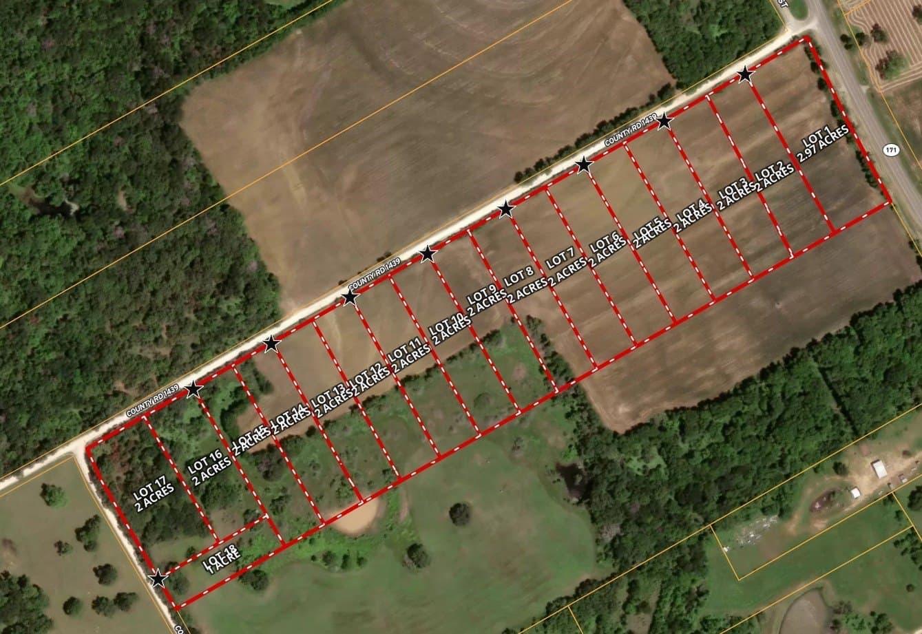 2.97 acres in Hill County