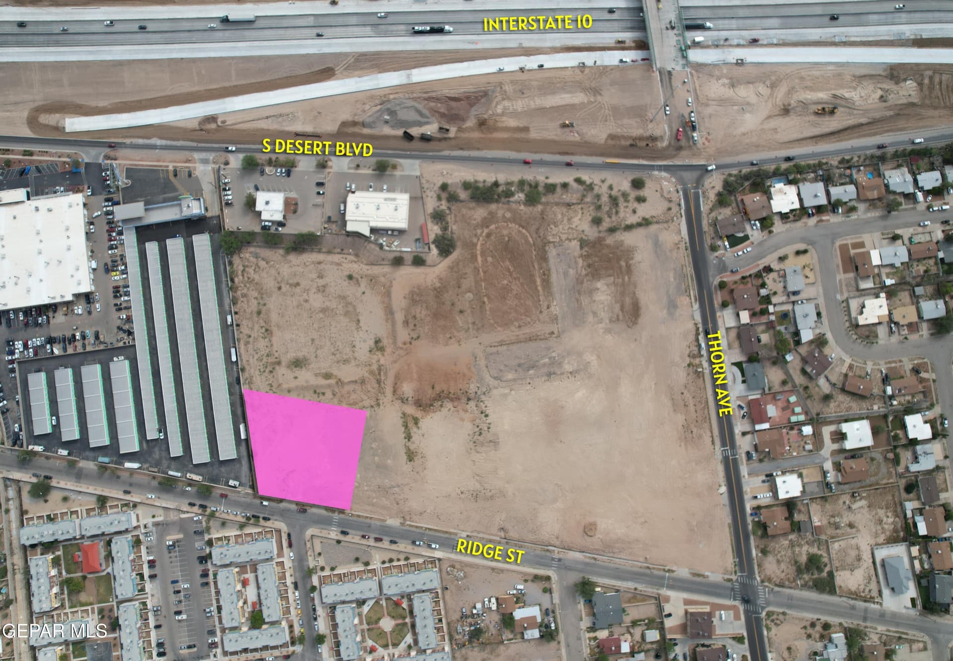 1 acres in El Paso County