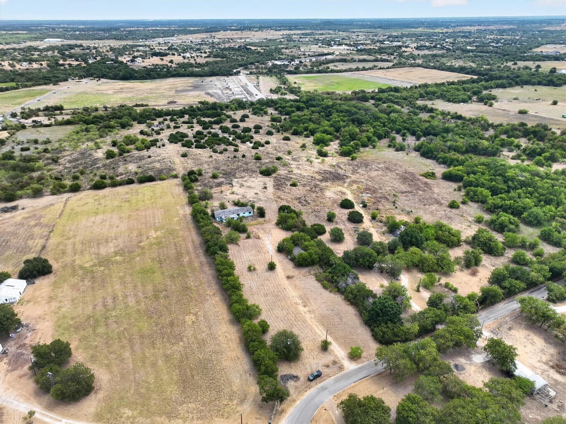 5.5 acres in Johnson County