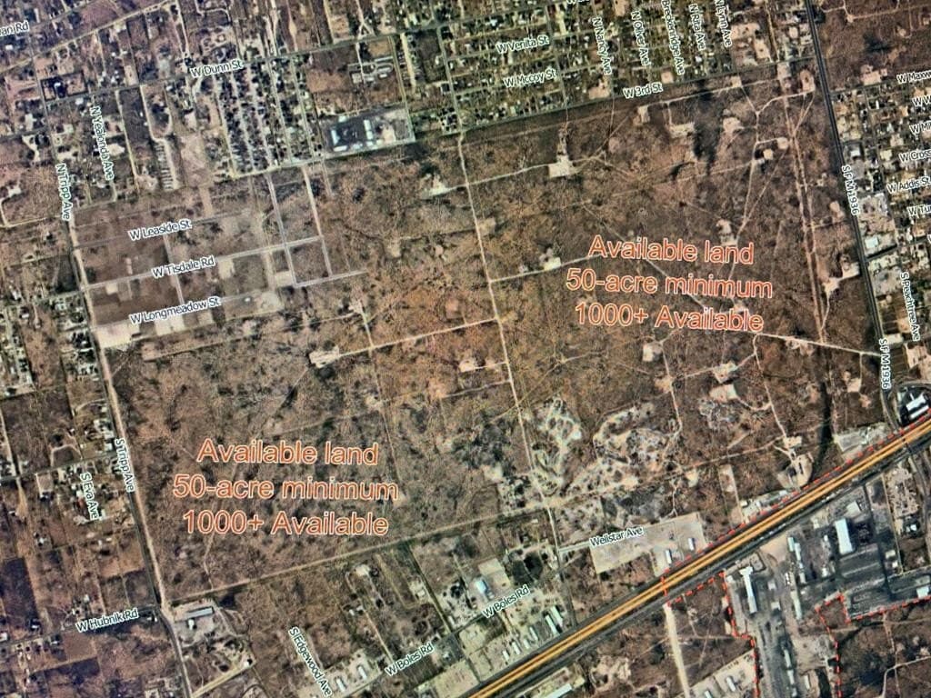 50 acres in Ector County