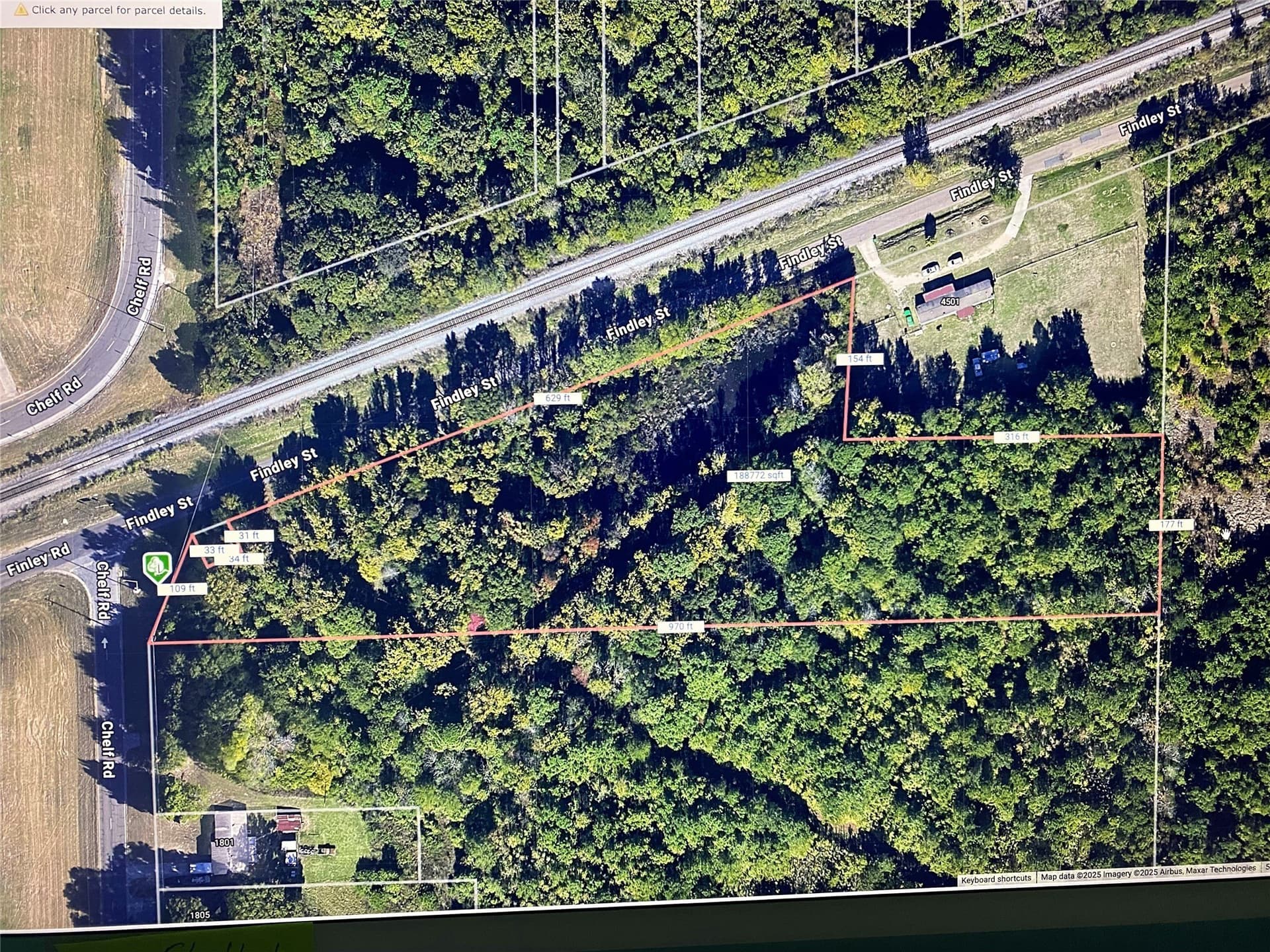 3.34 acres in Bowie County gallery image 2