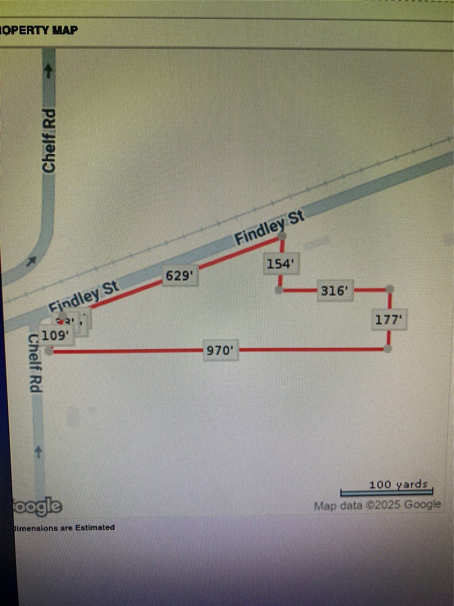 3.34 acres in Bowie County