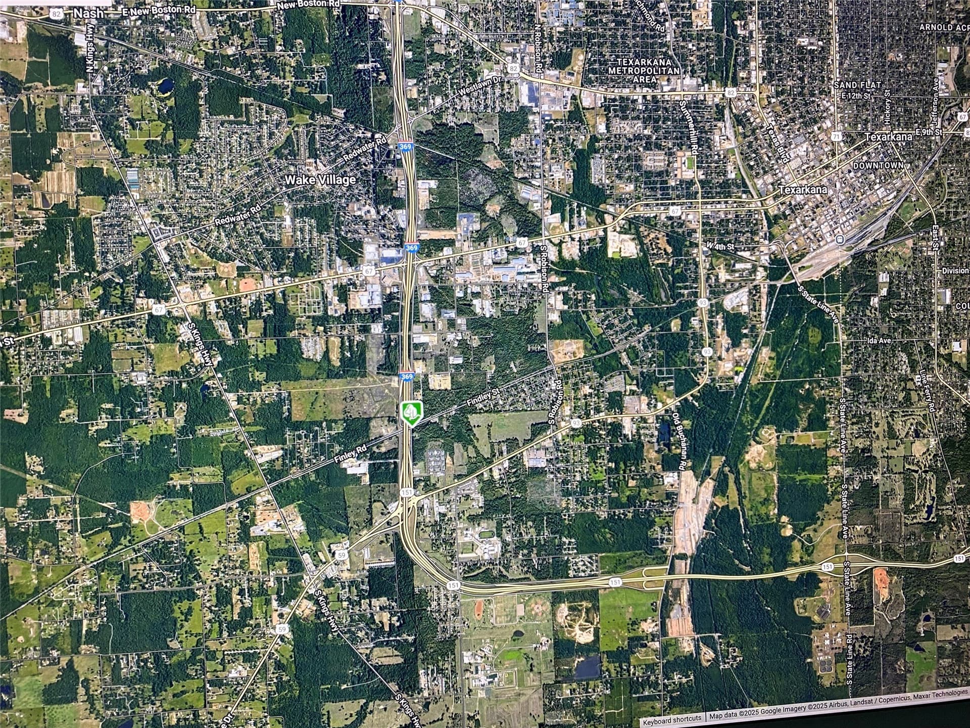 3.34 acres in Bowie County gallery image 3