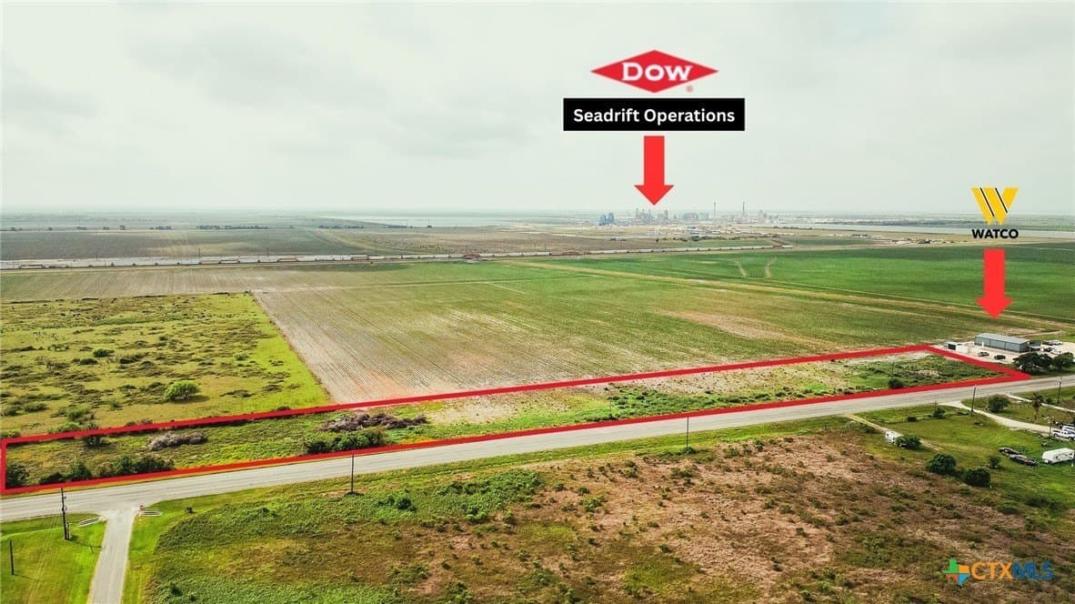 5.93 acres in Calhoun County