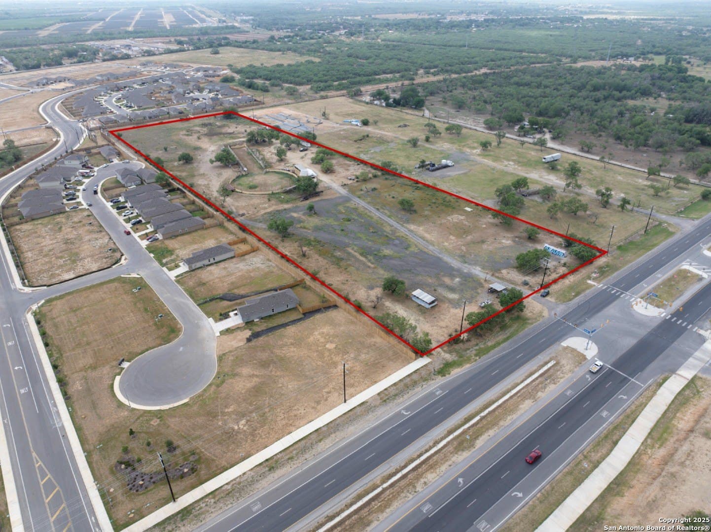 10 acres in Bexar County featured view